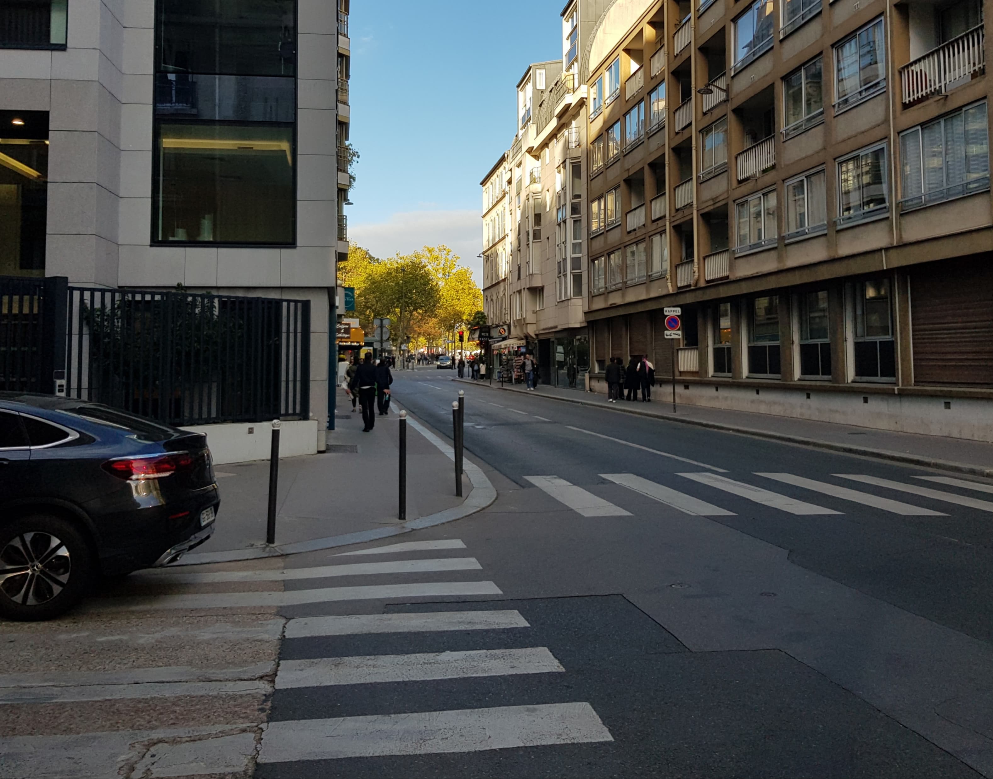 Photo récente : 15e arrondissement