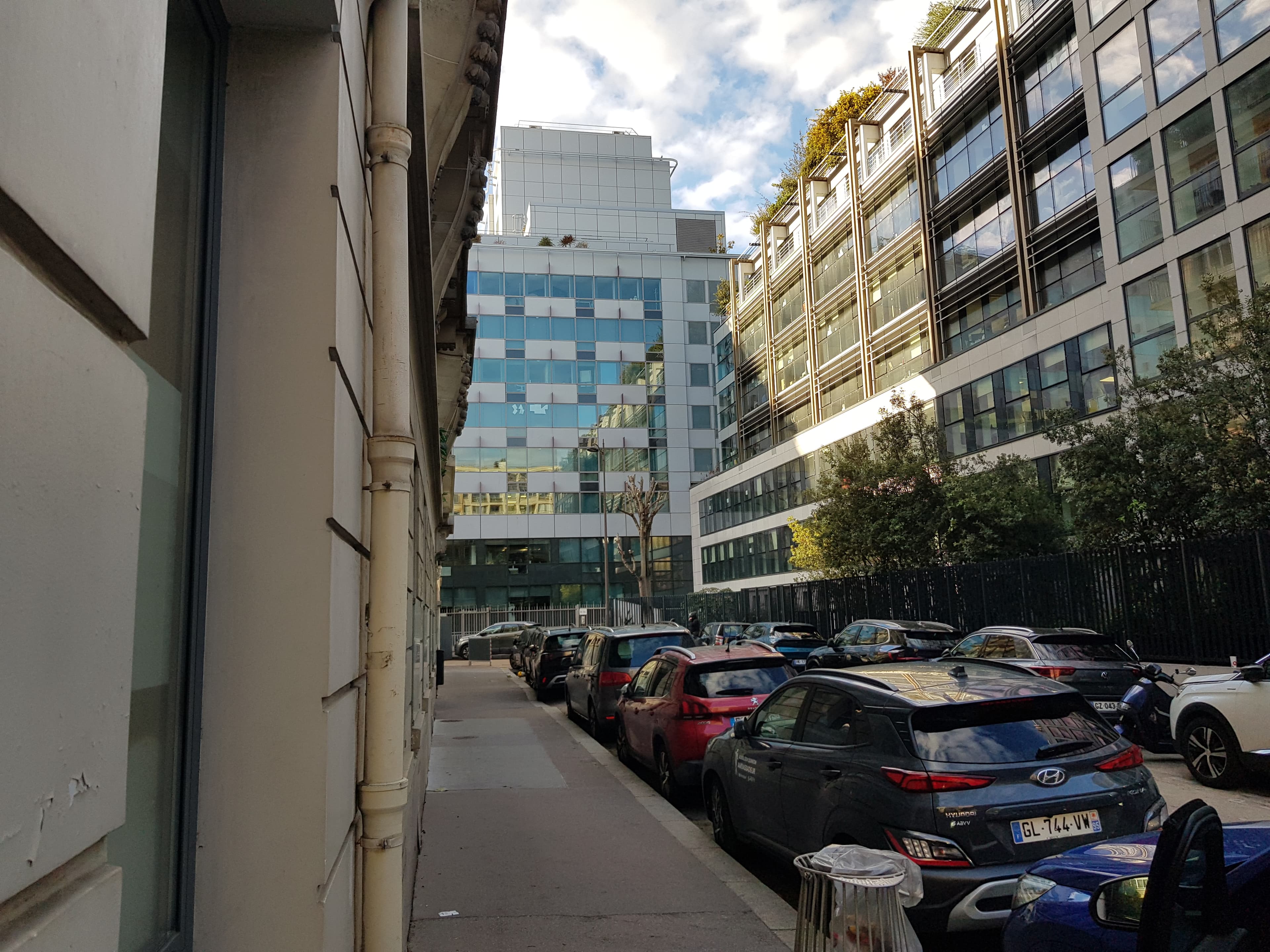 Photo récente : 15e arrondissement