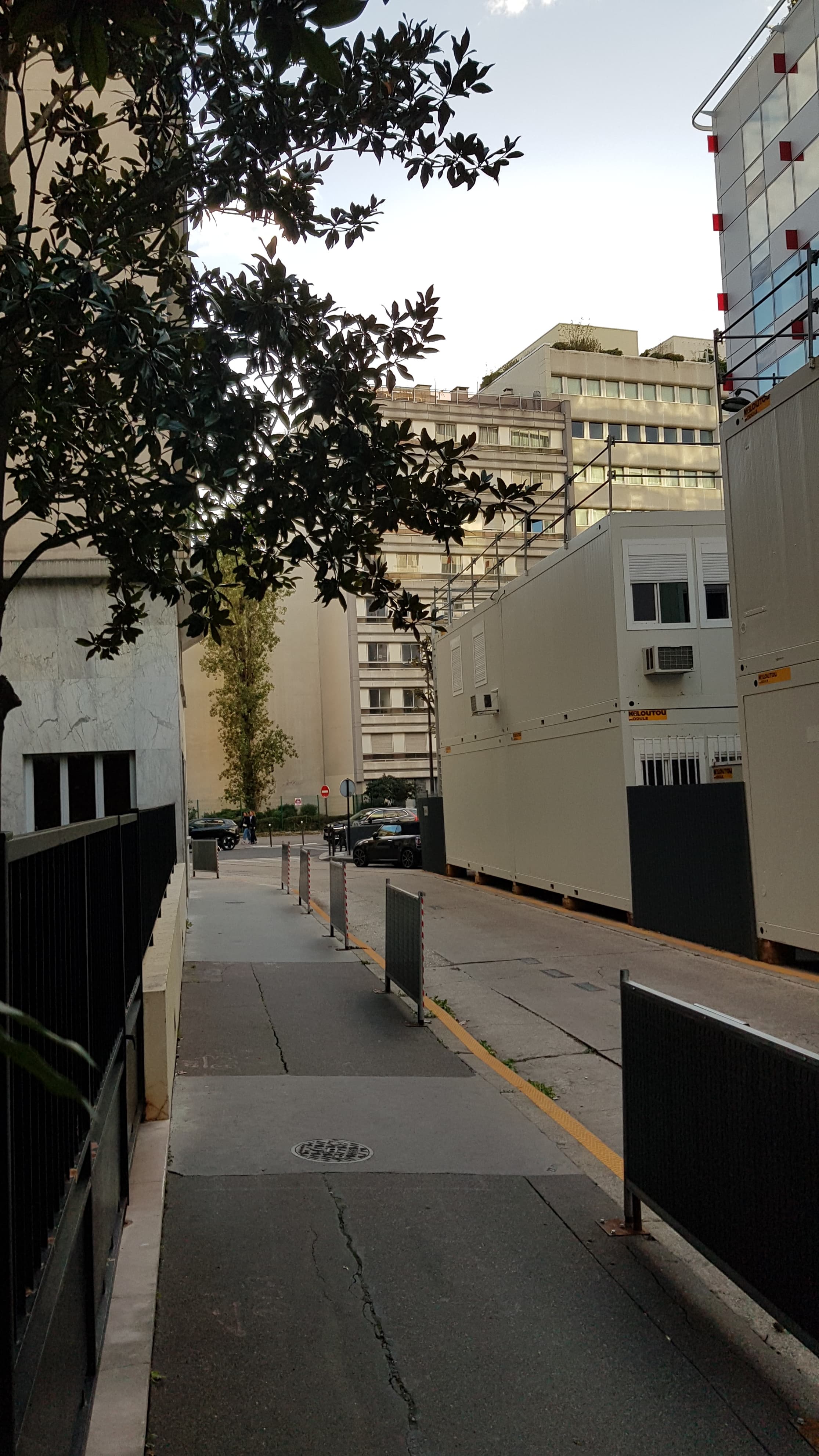 Photo récente : 15e arrondissement