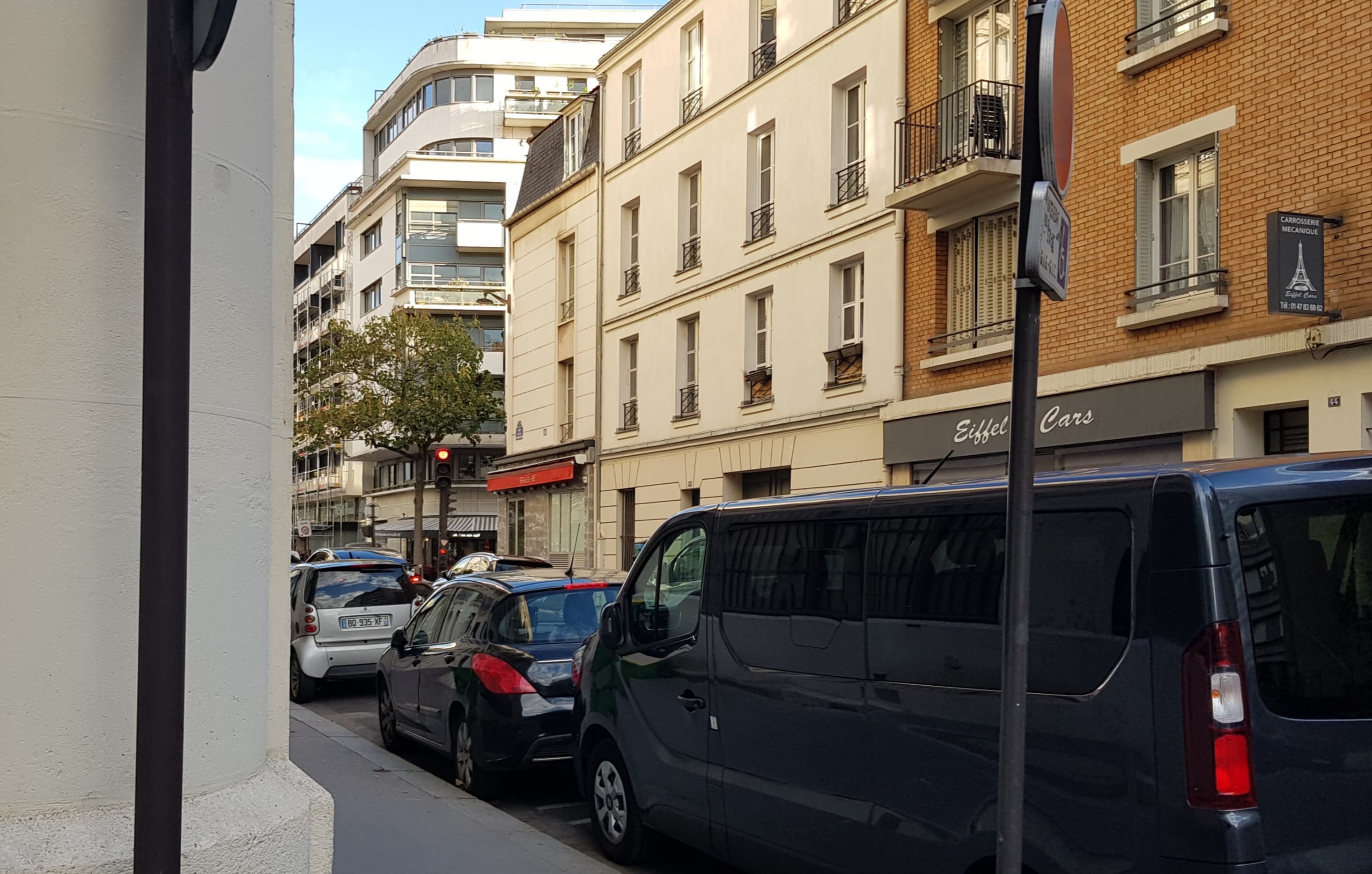 Photo récente : 15e arrondissement
