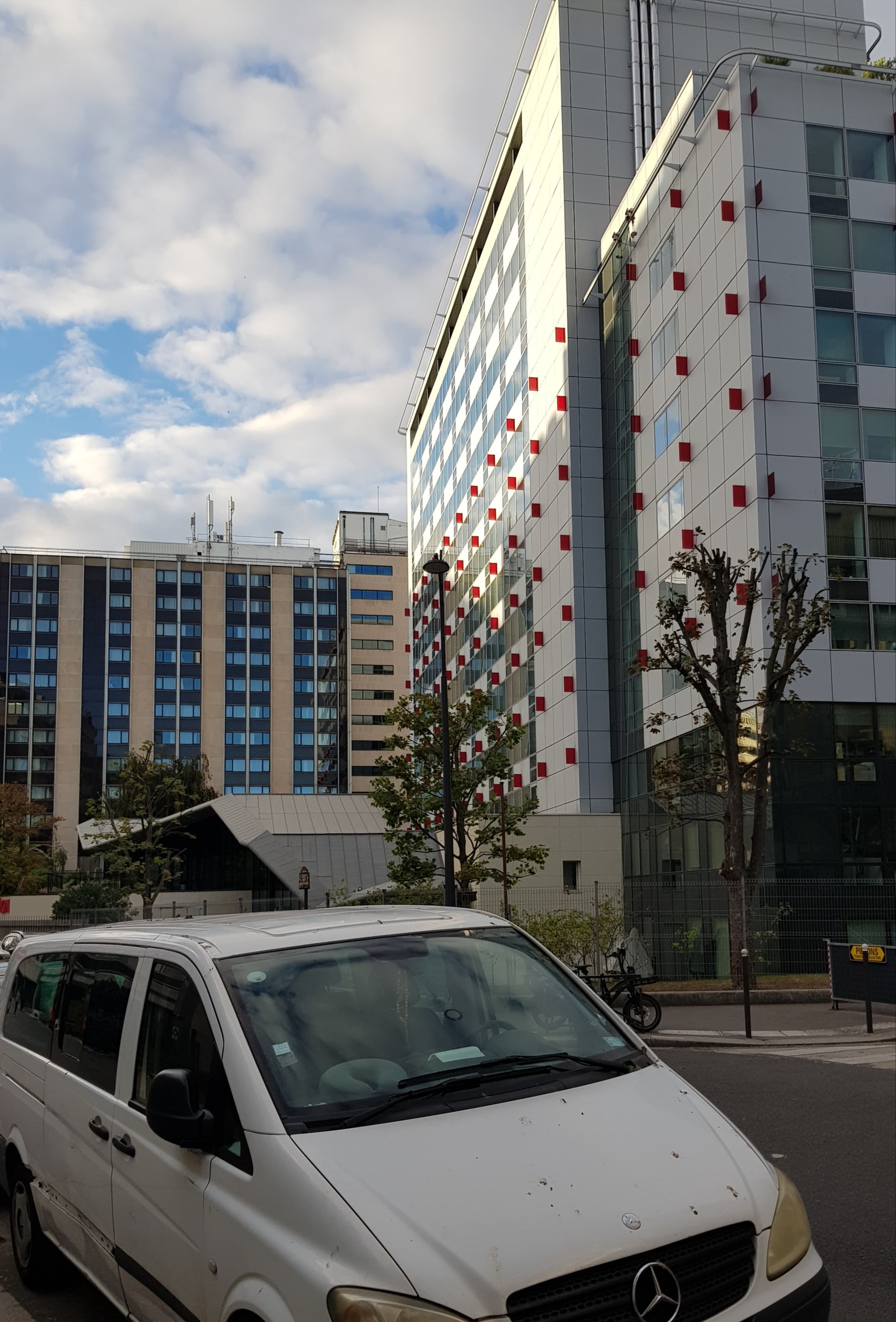 Photo récente : 15e arrondissement