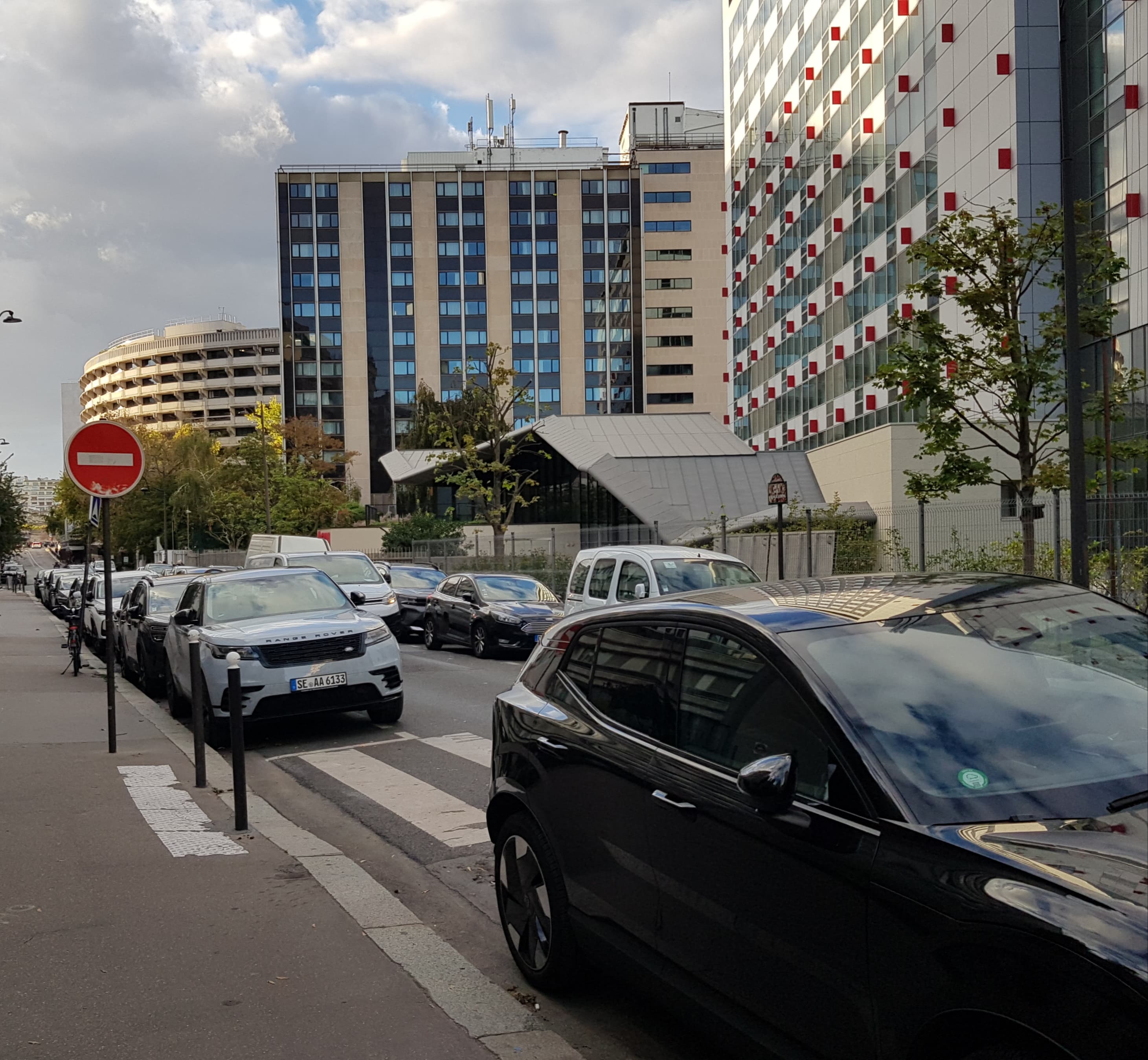 Photo récente : 15e arrondissement