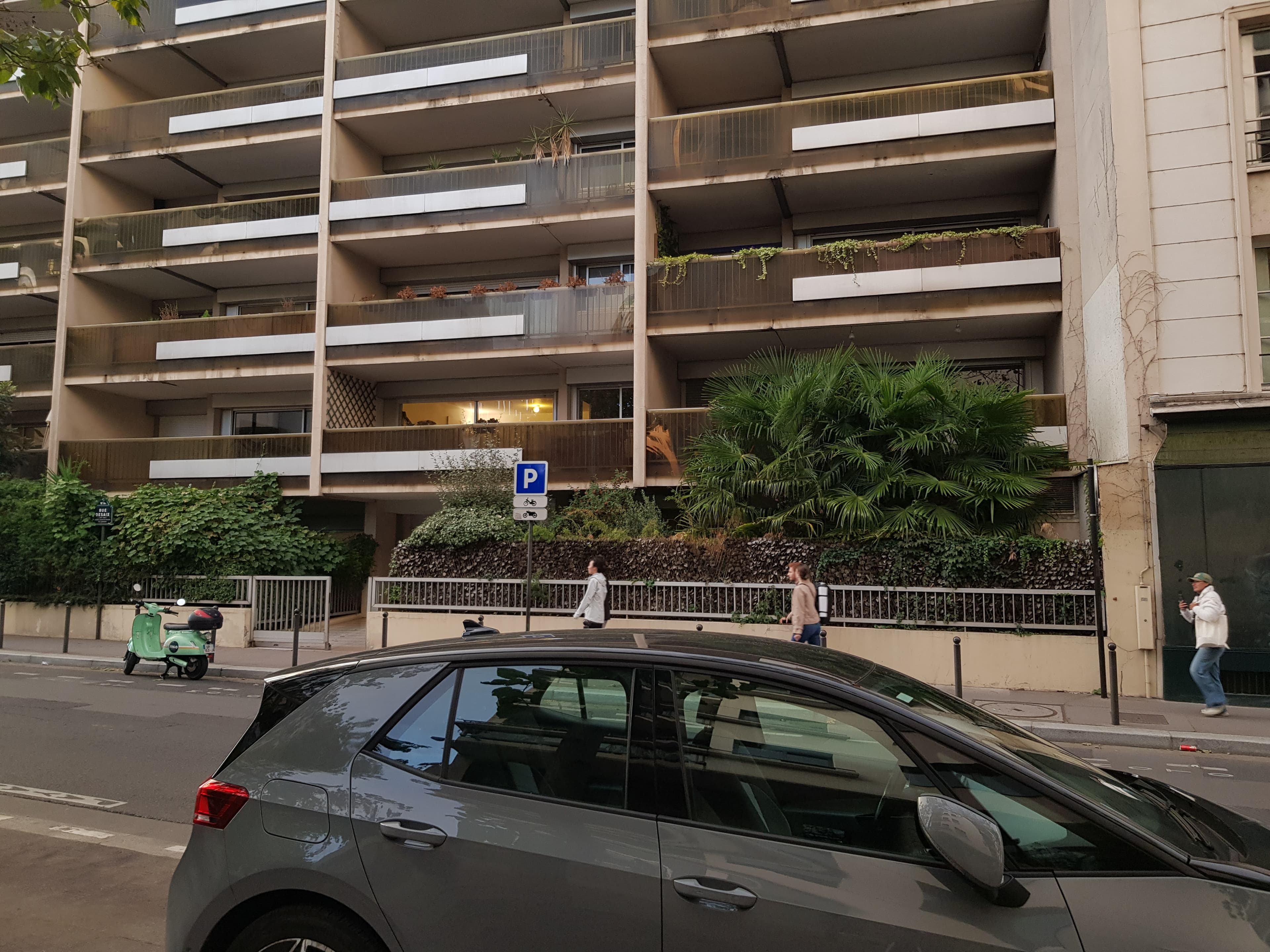 Photo récente : 15e arrondissement