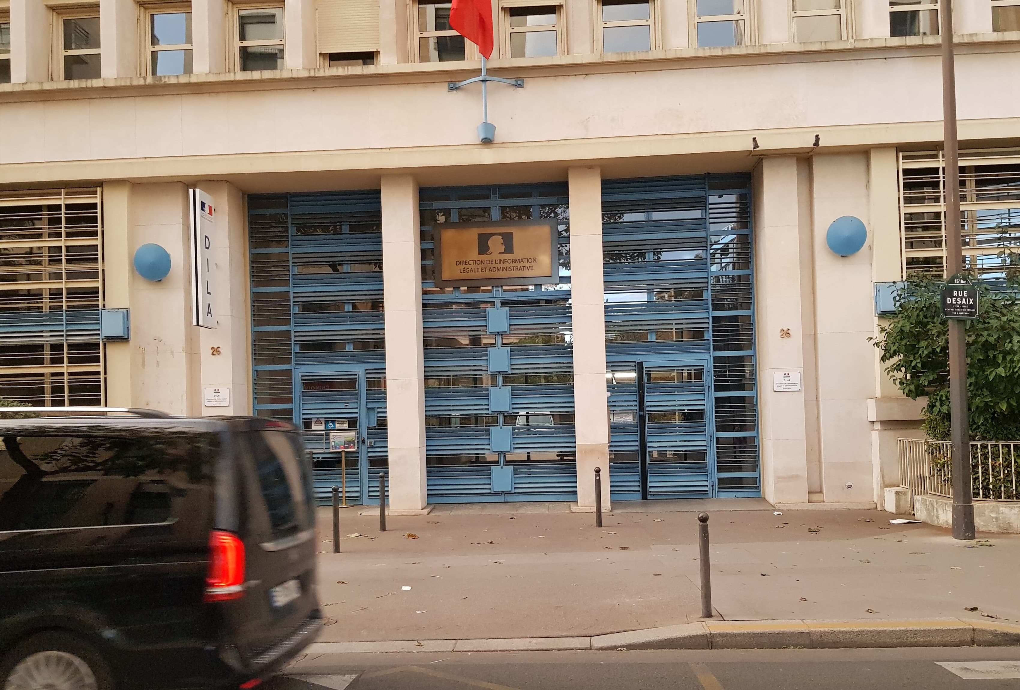 Photo récente : 15e arrondissement