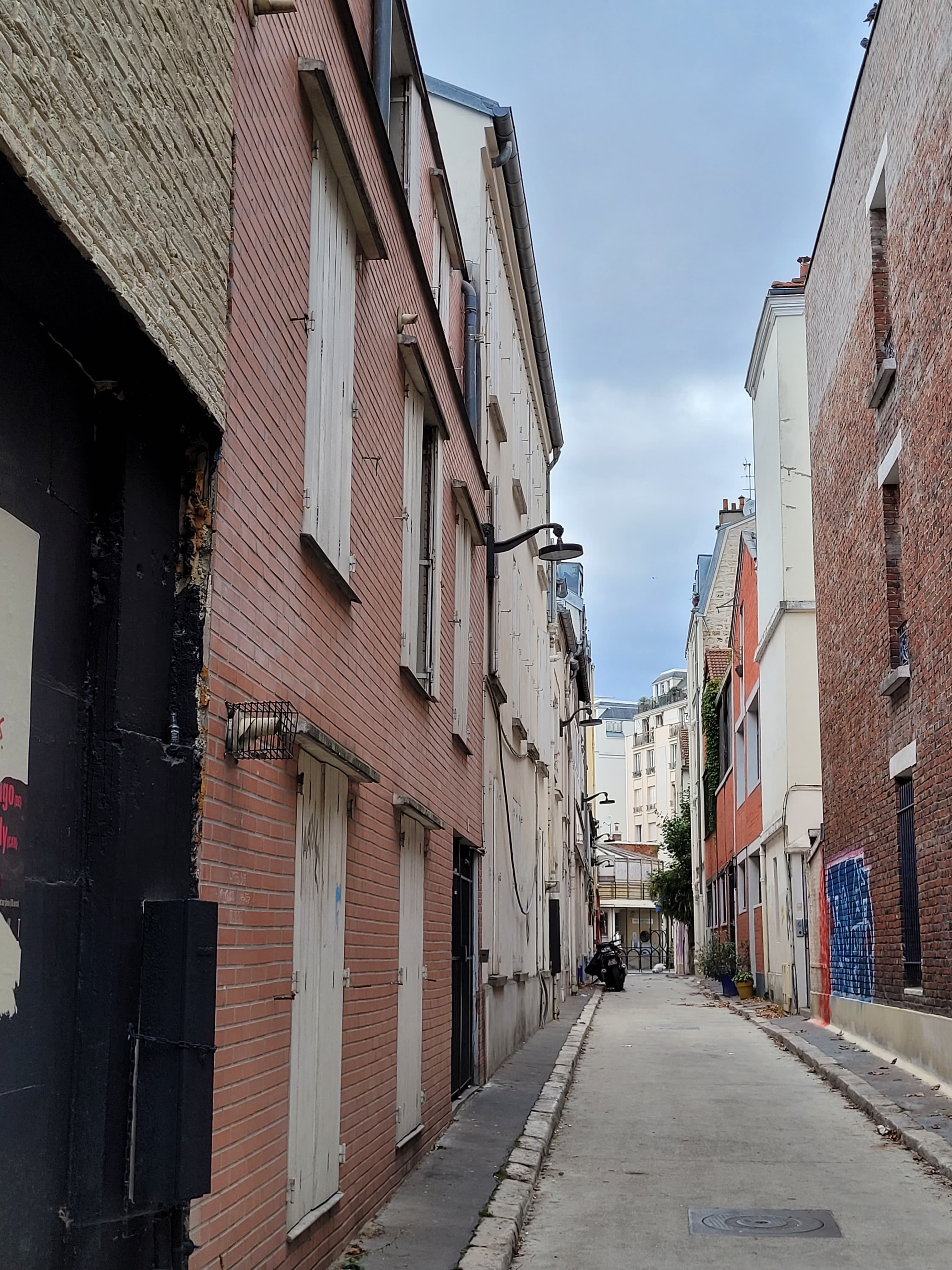 Photo récente : 18e arrondissement