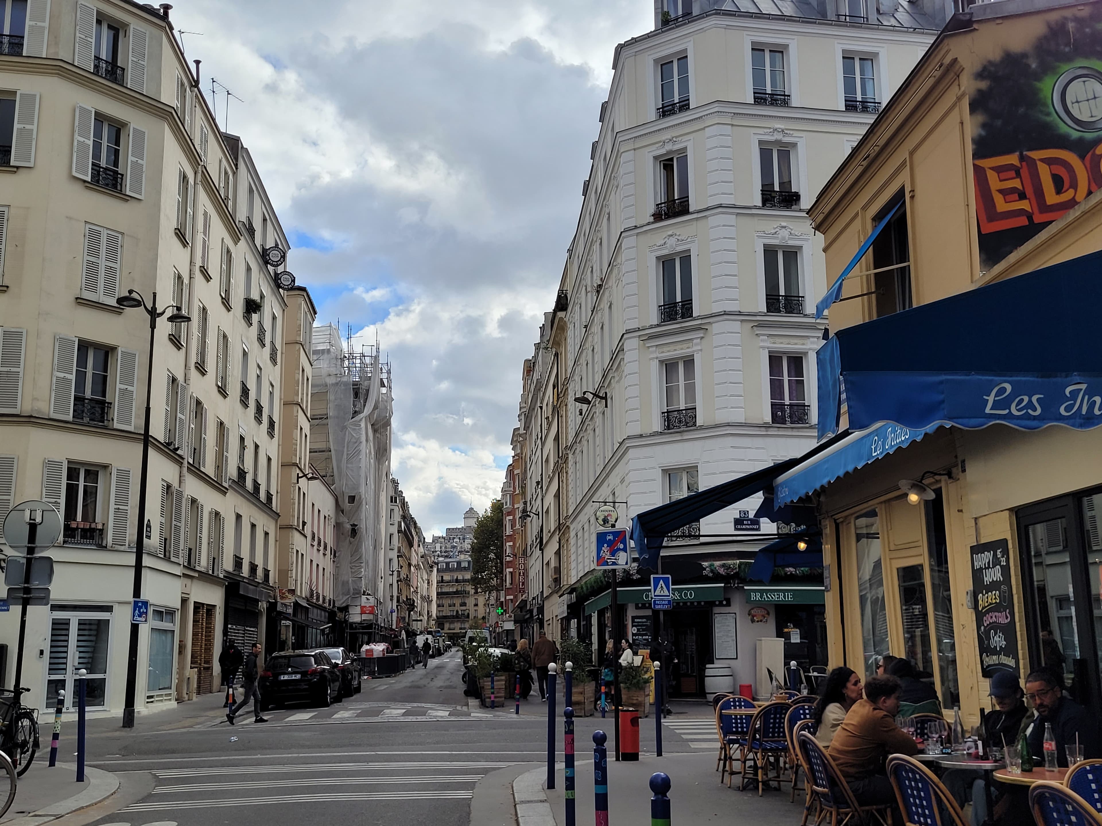 Photo récente : 18e arrondissement