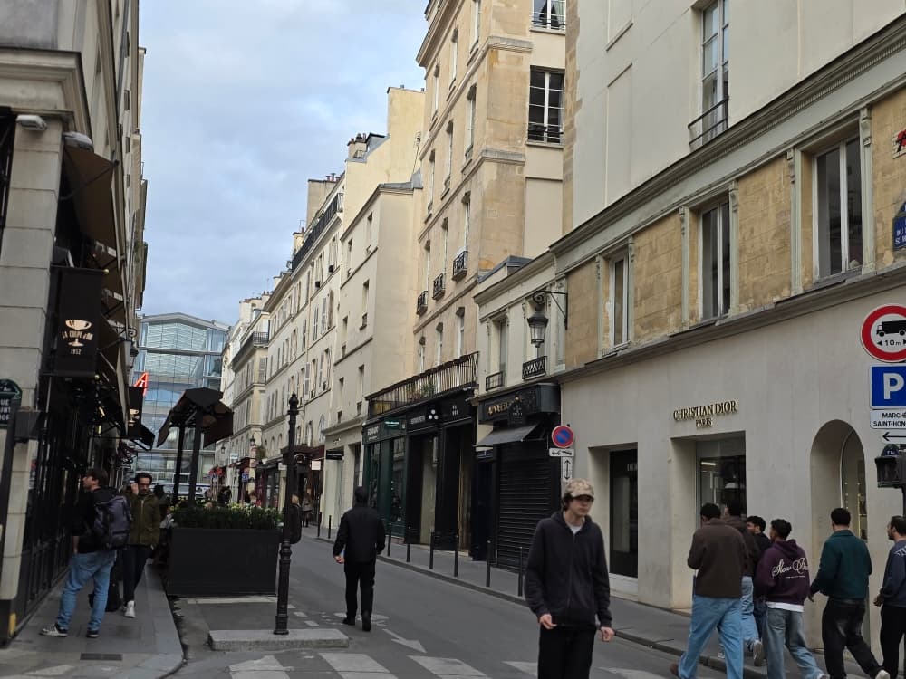 Photo récente : 1er arrondissement