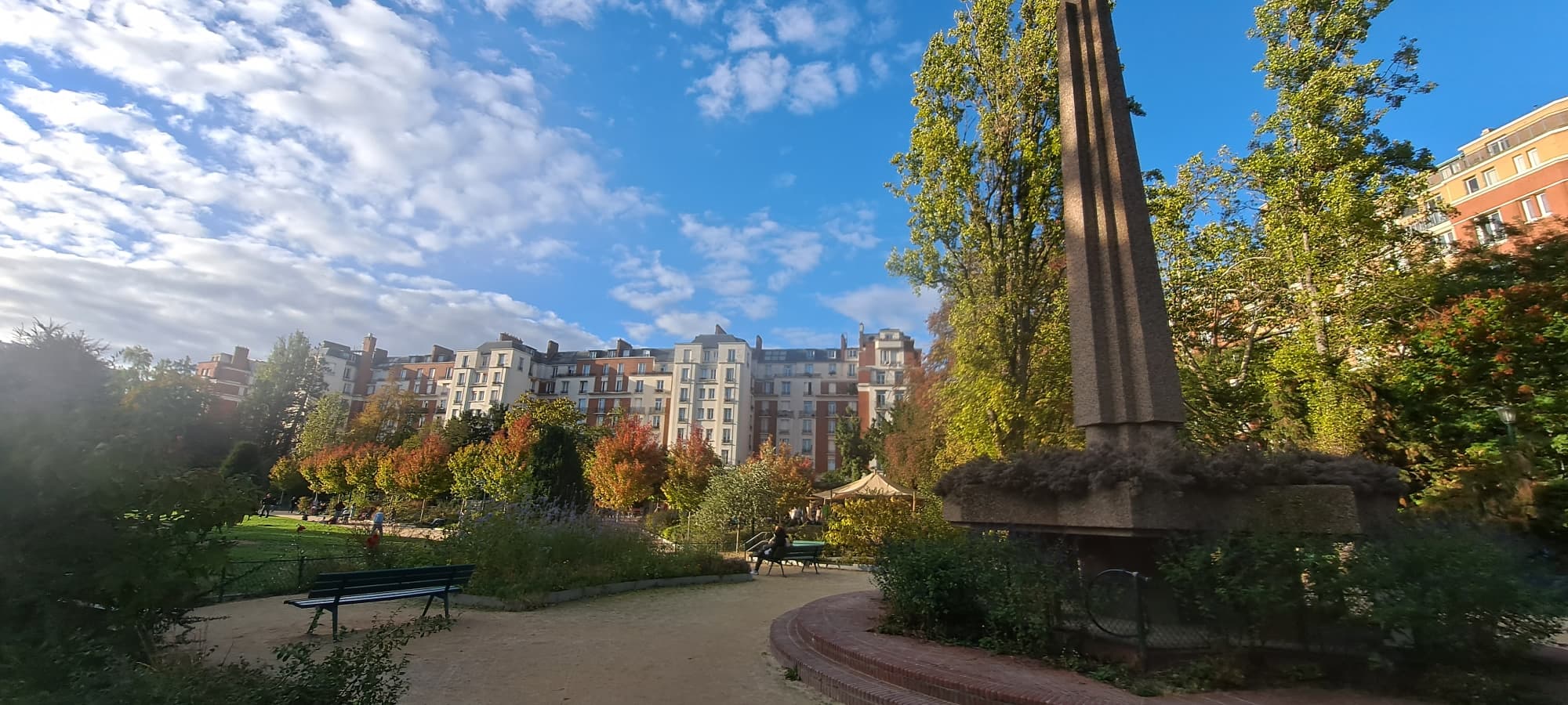 Photo récente : 20e arrondissement