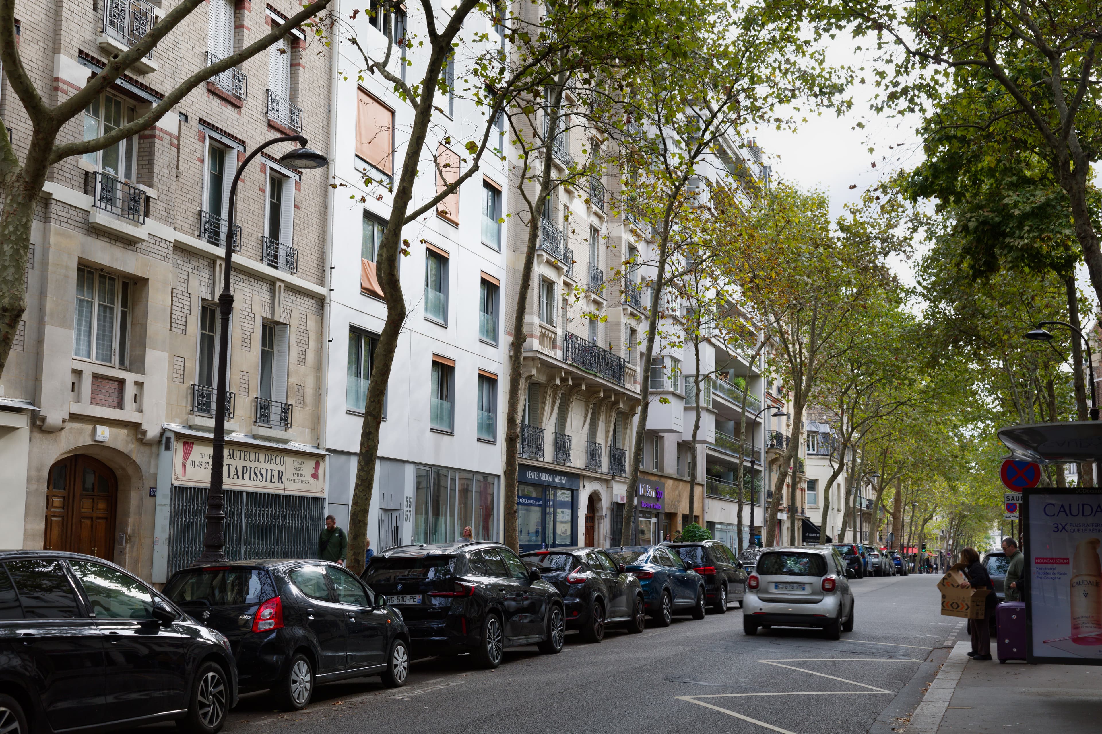 Photo récente : 16e arrondissement