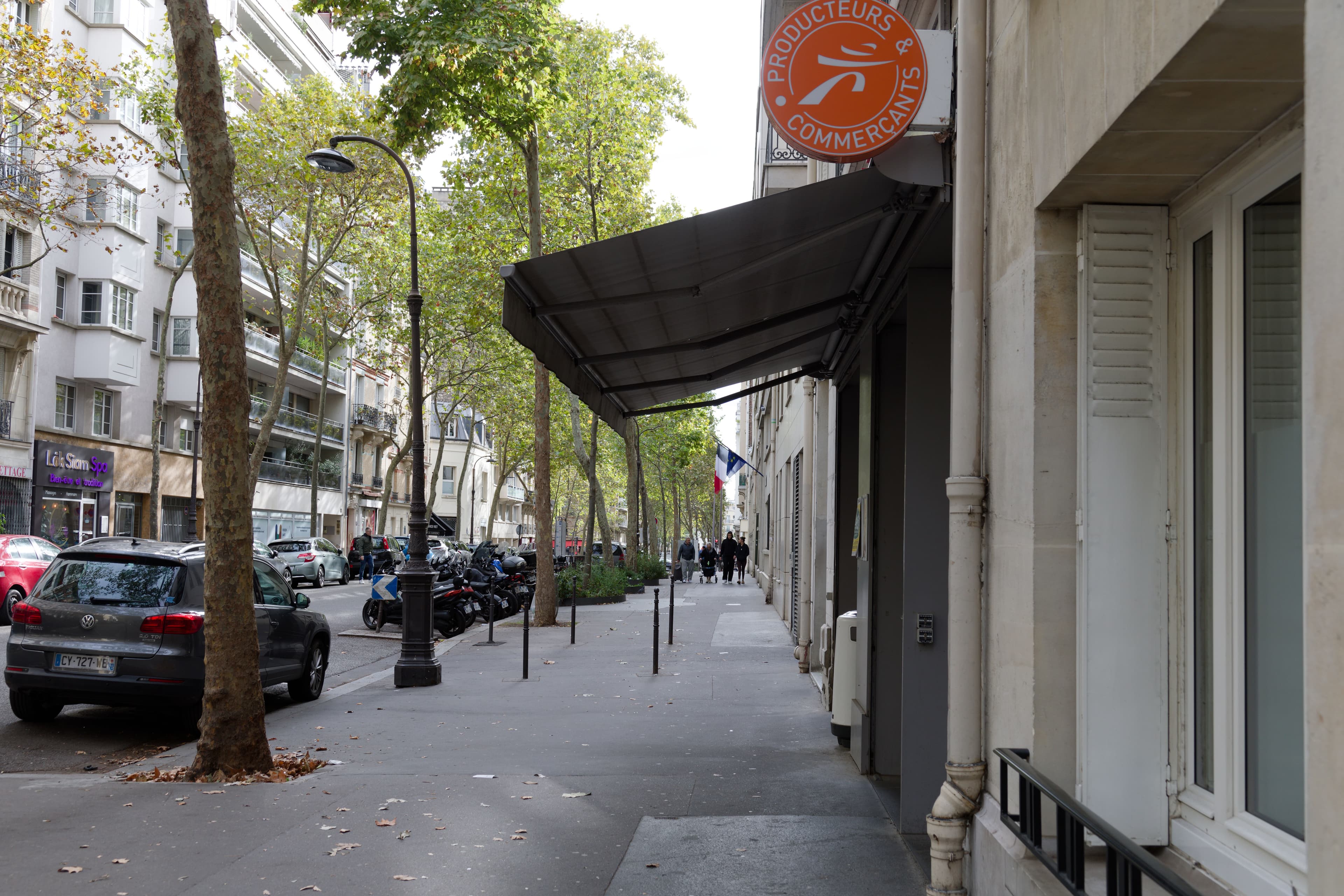 Photo récente : 16e arrondissement