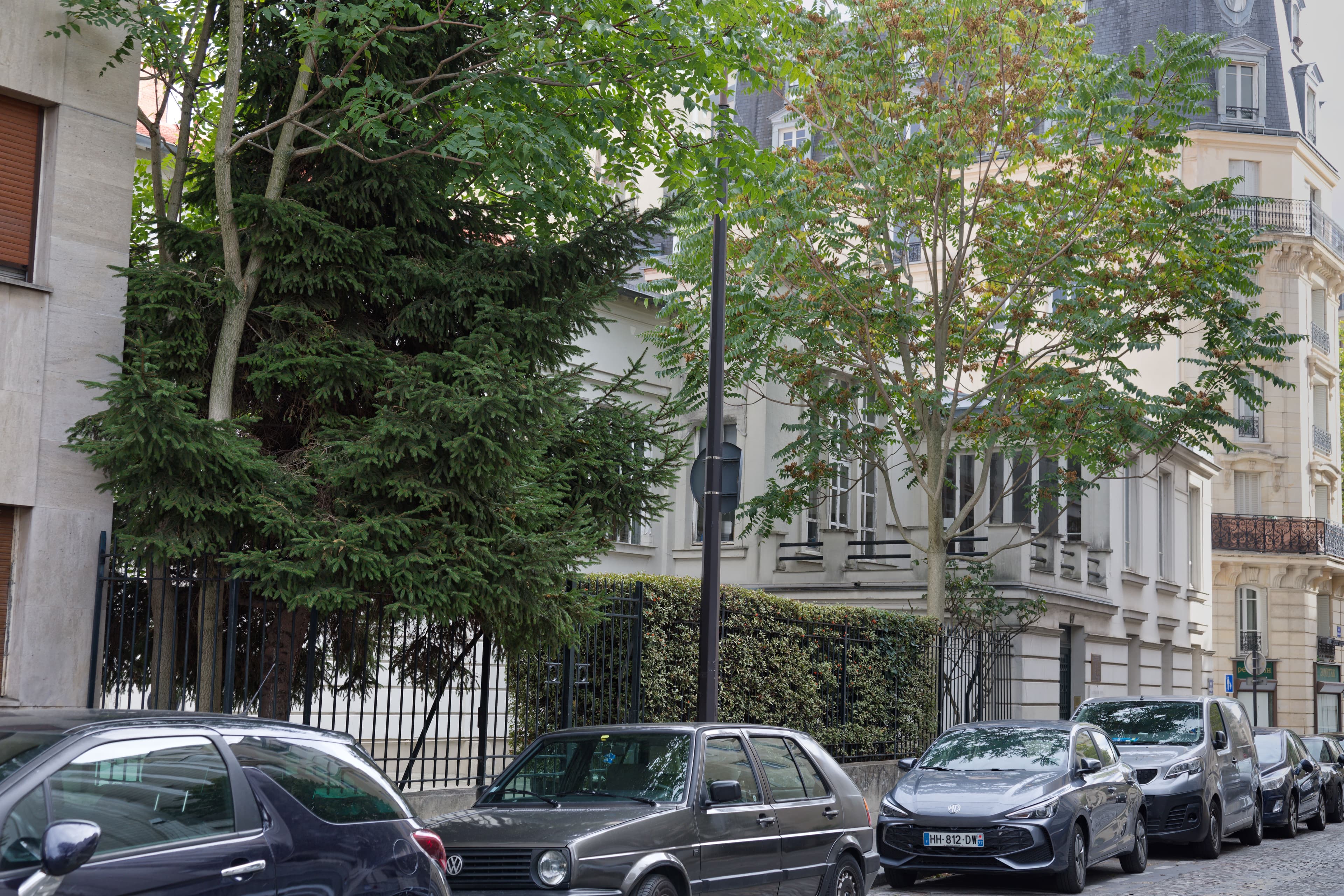 Photo récente : 16e arrondissement