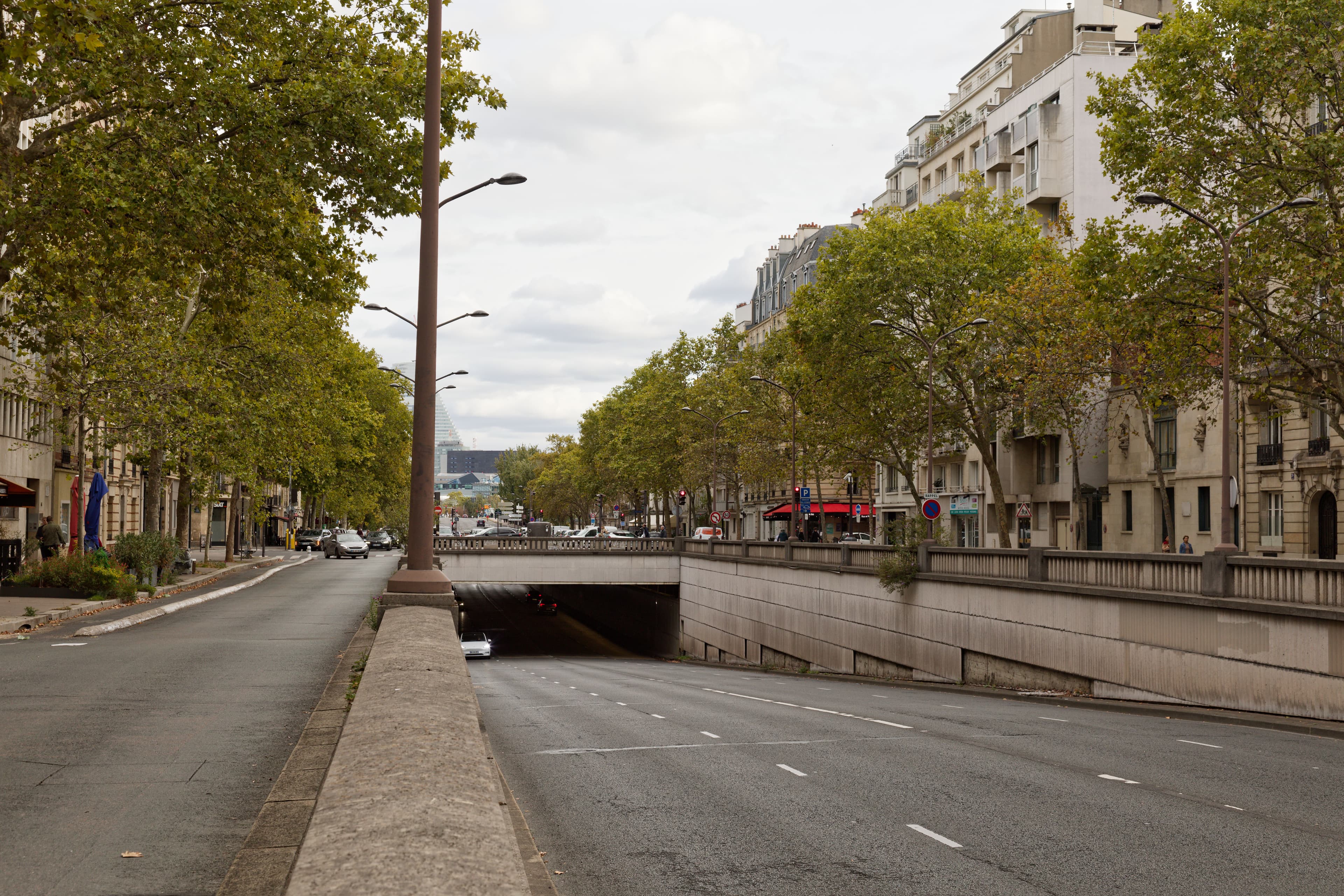 Photo récente : 16e arrondissement