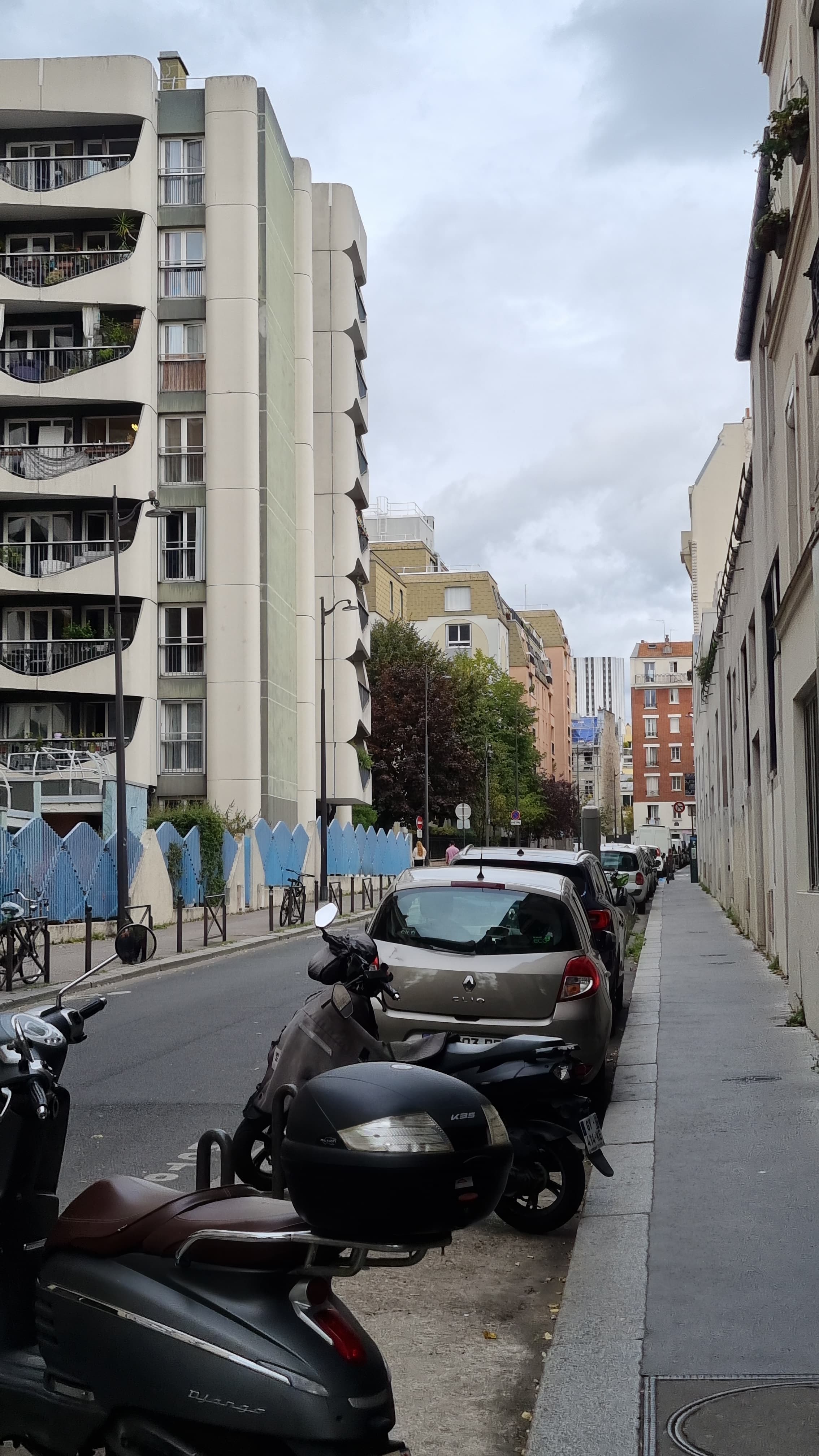 Photo récente : 14e arrondissement