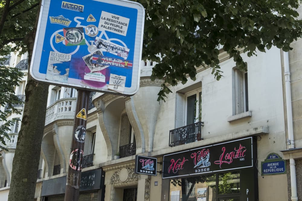 Photo récente : 11e arrondissement