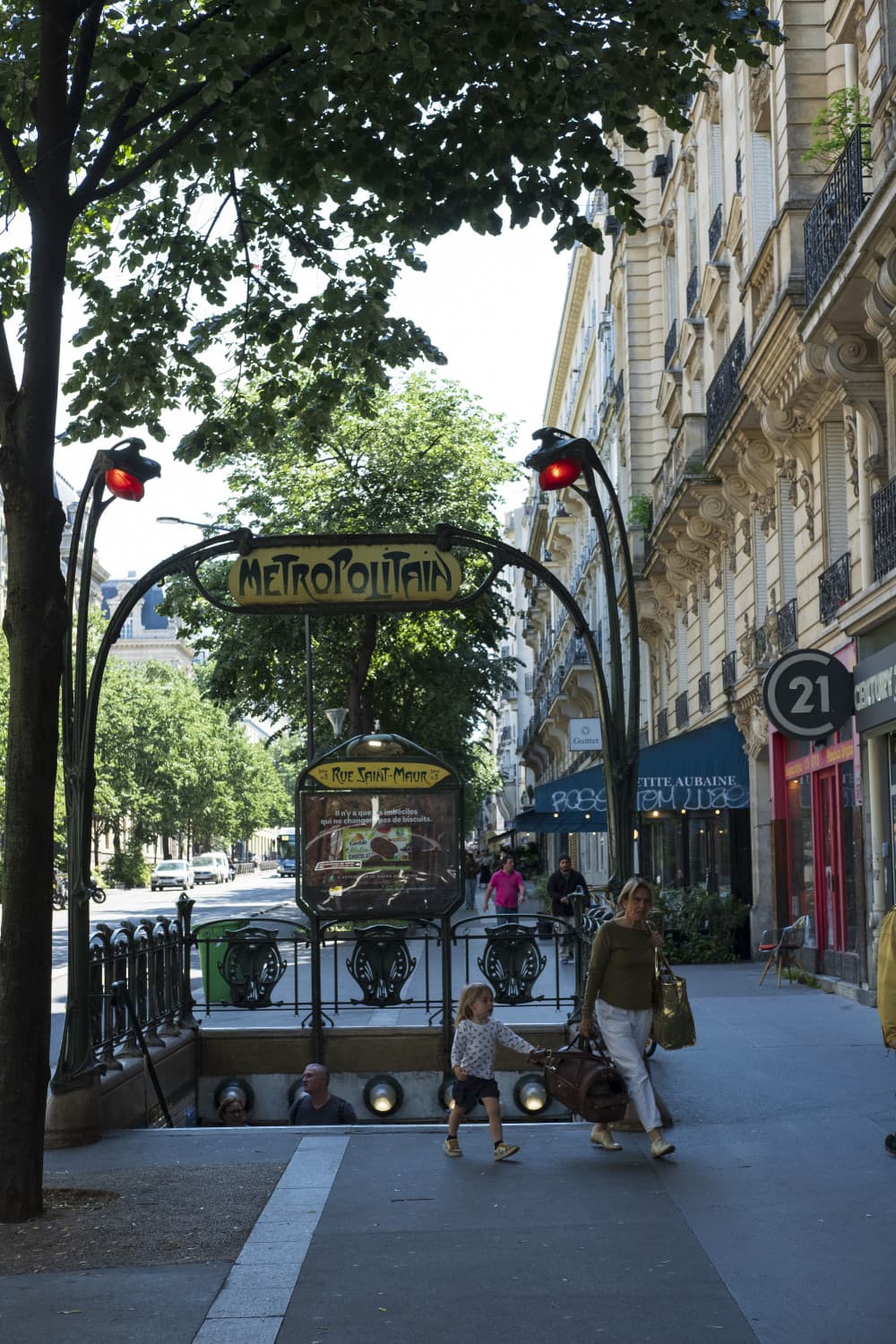 Photo récente : 11e arrondissement
