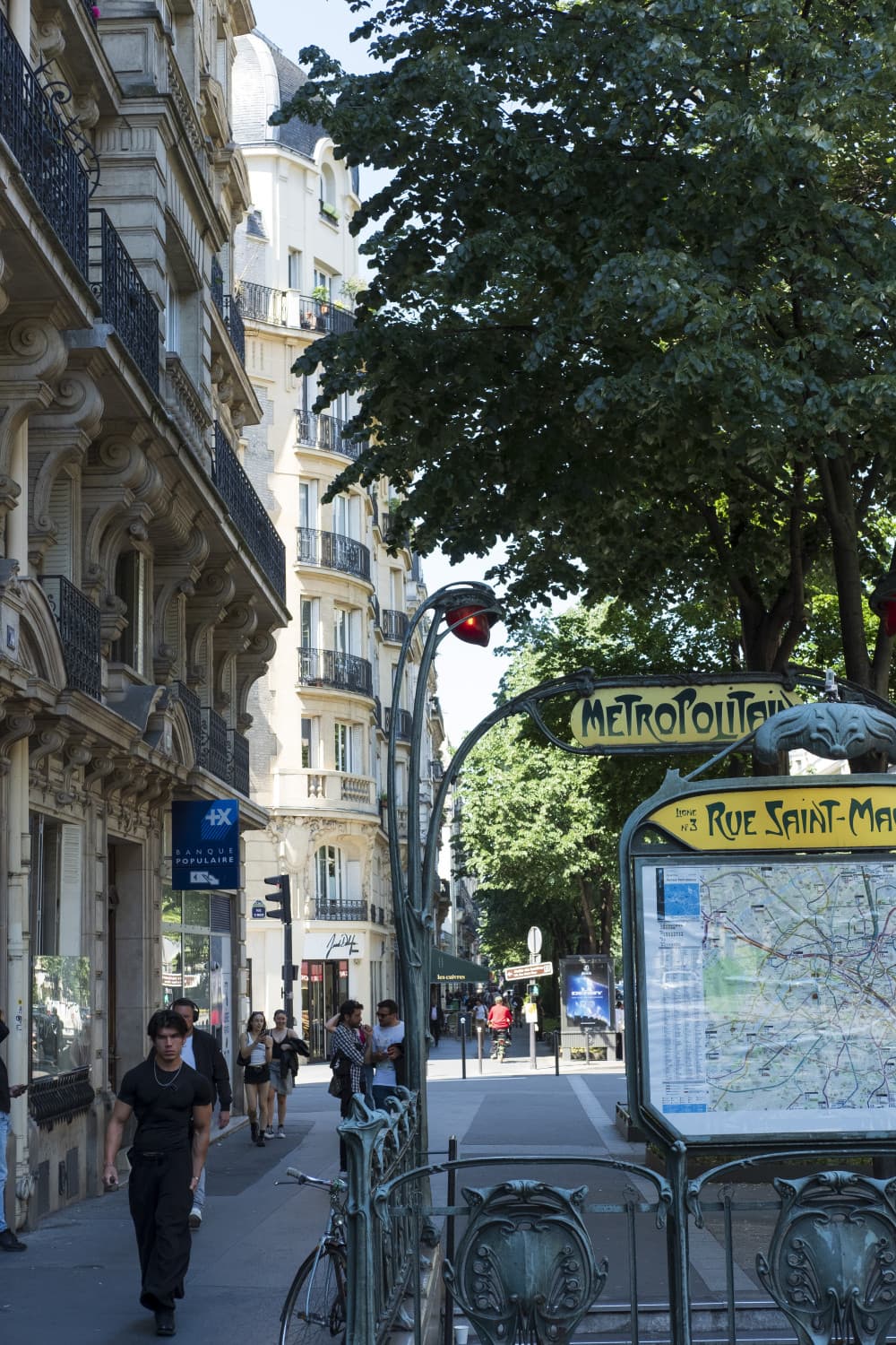 Photo récente : 11e arrondissement