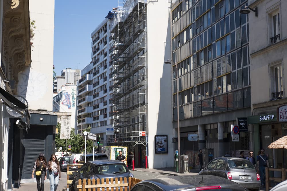 Photo récente : 11e arrondissement