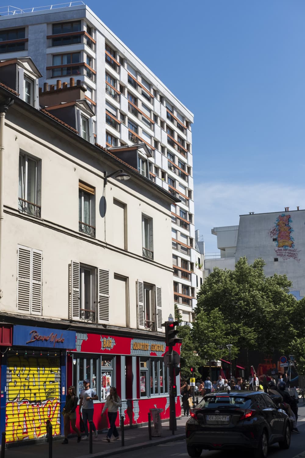 Photo récente : 11e arrondissement