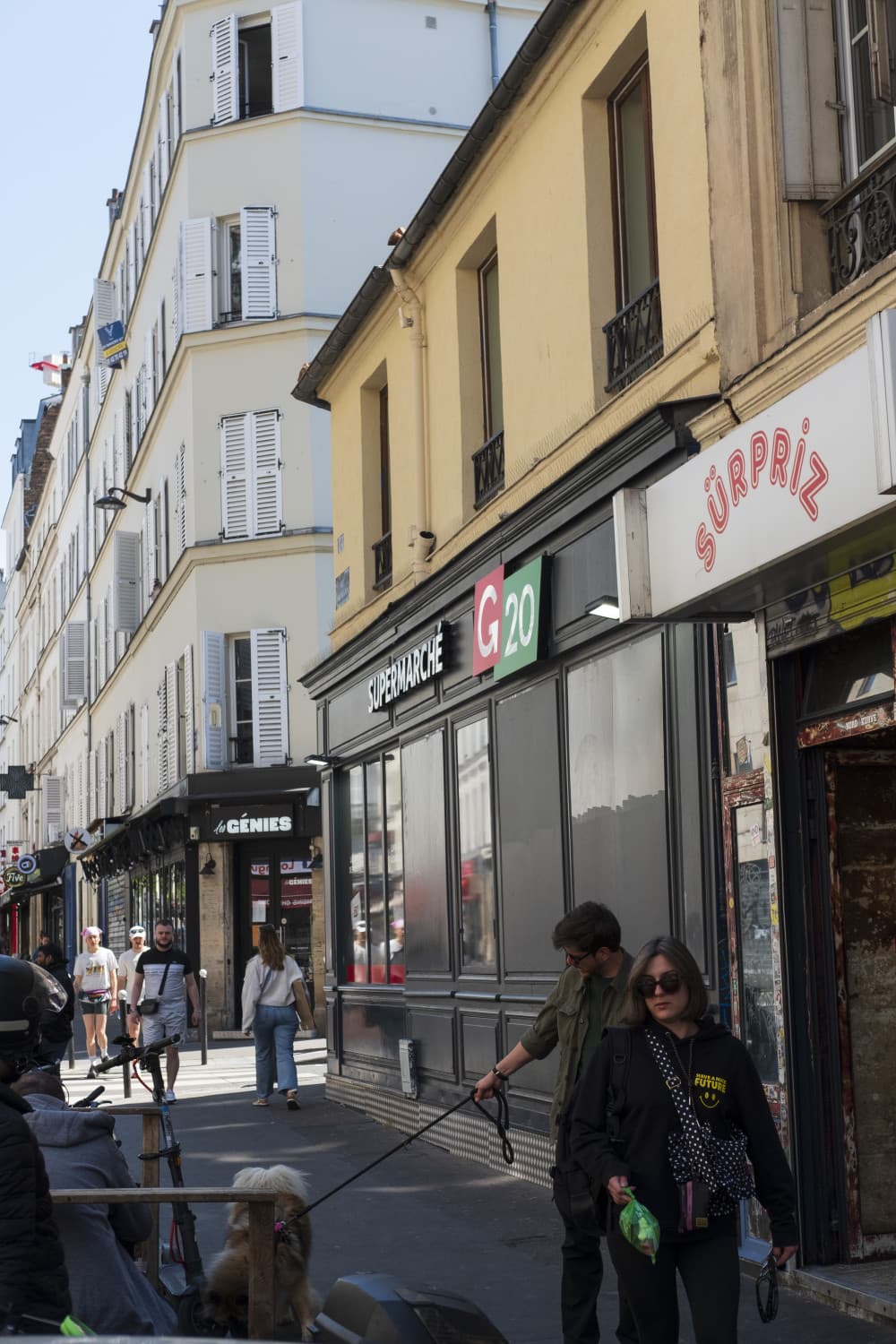 Photo récente : 11e arrondissement