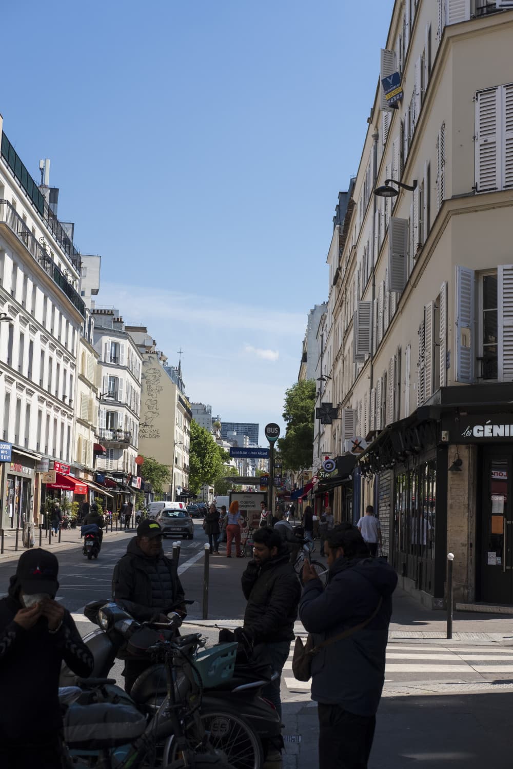 Photo récente : 11e arrondissement