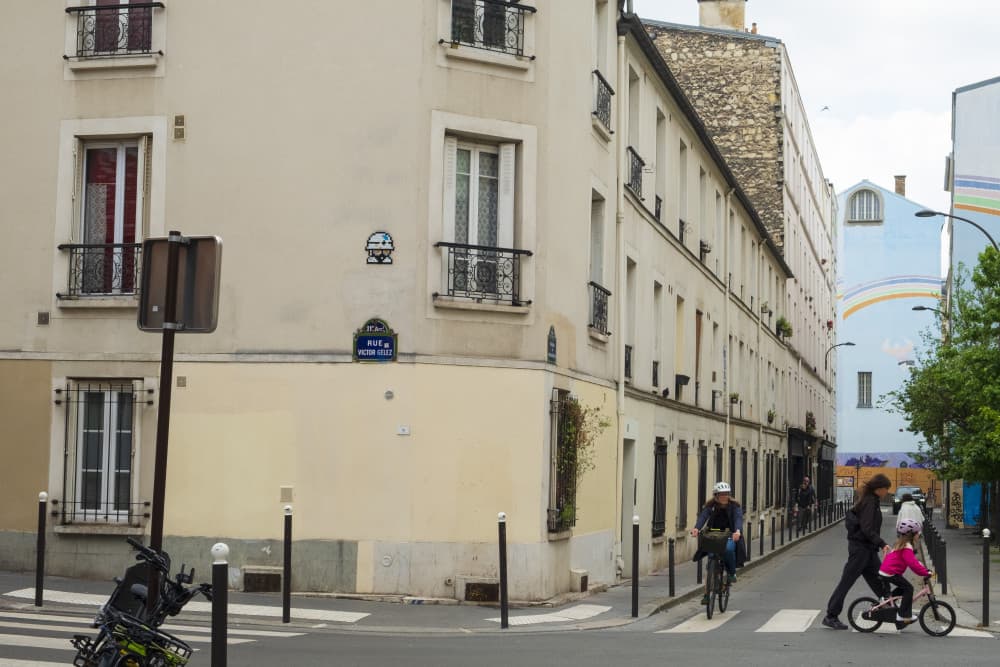 Photo récente : 11e arrondissement