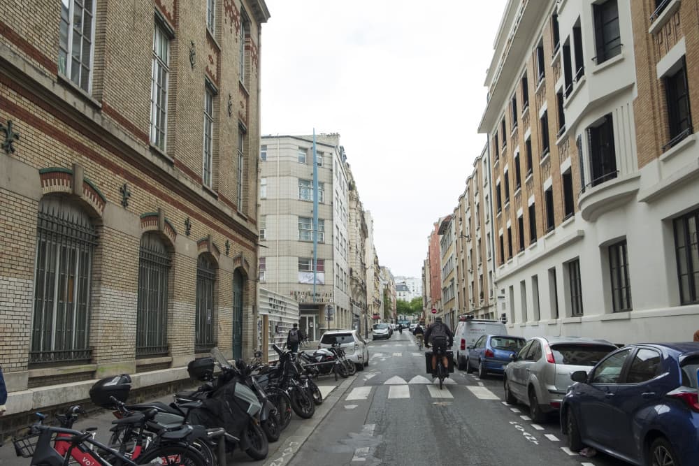 Photo récente : 11e arrondissement