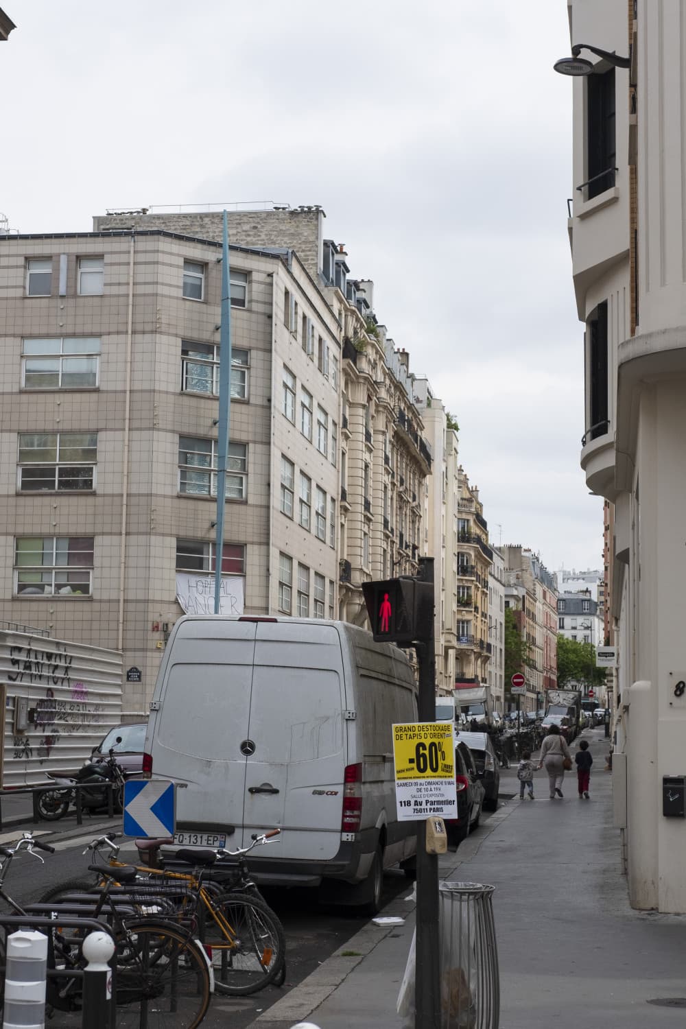 Photo récente : 11e arrondissement