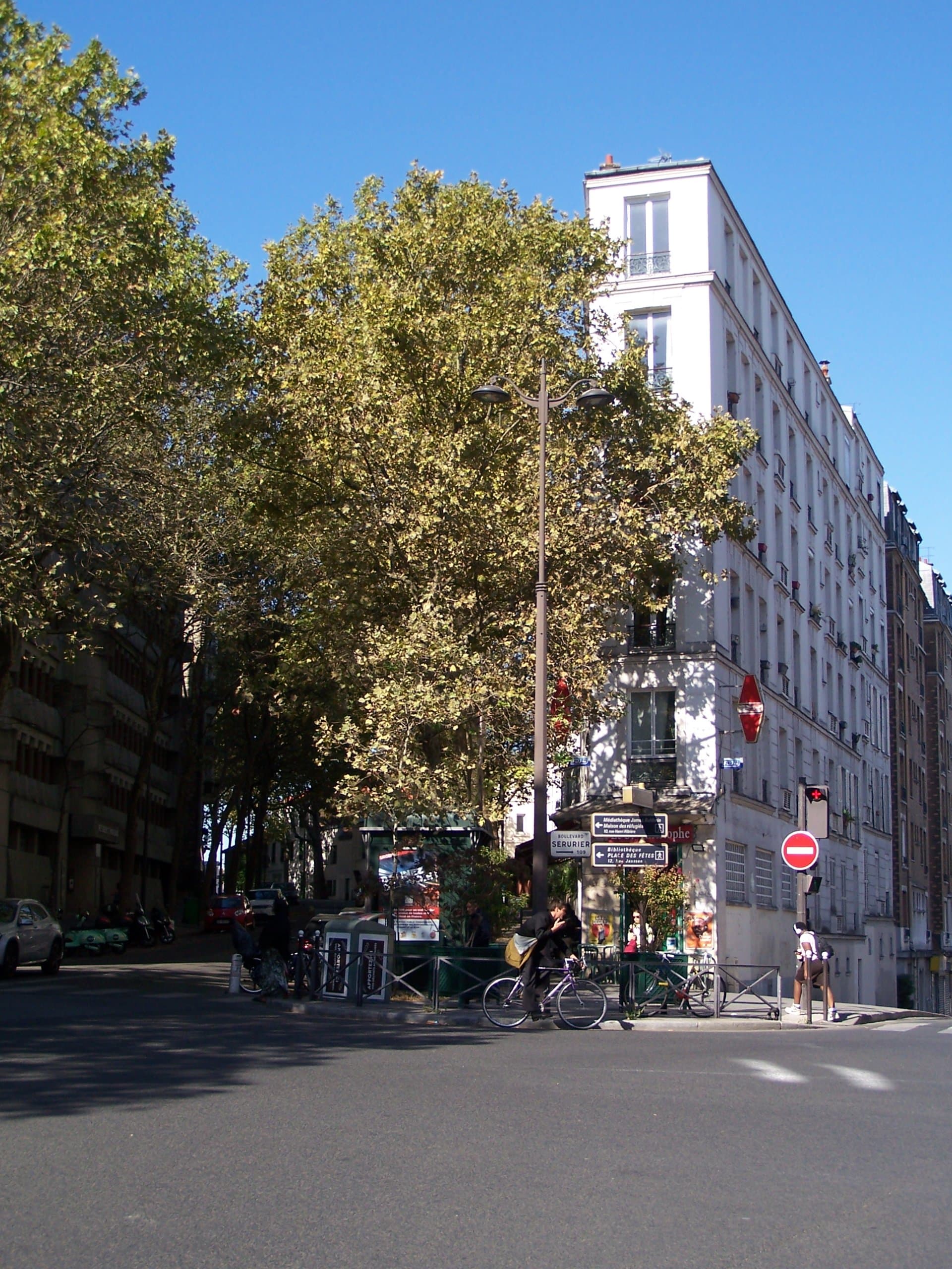 Photo récente : 19e arrondissement