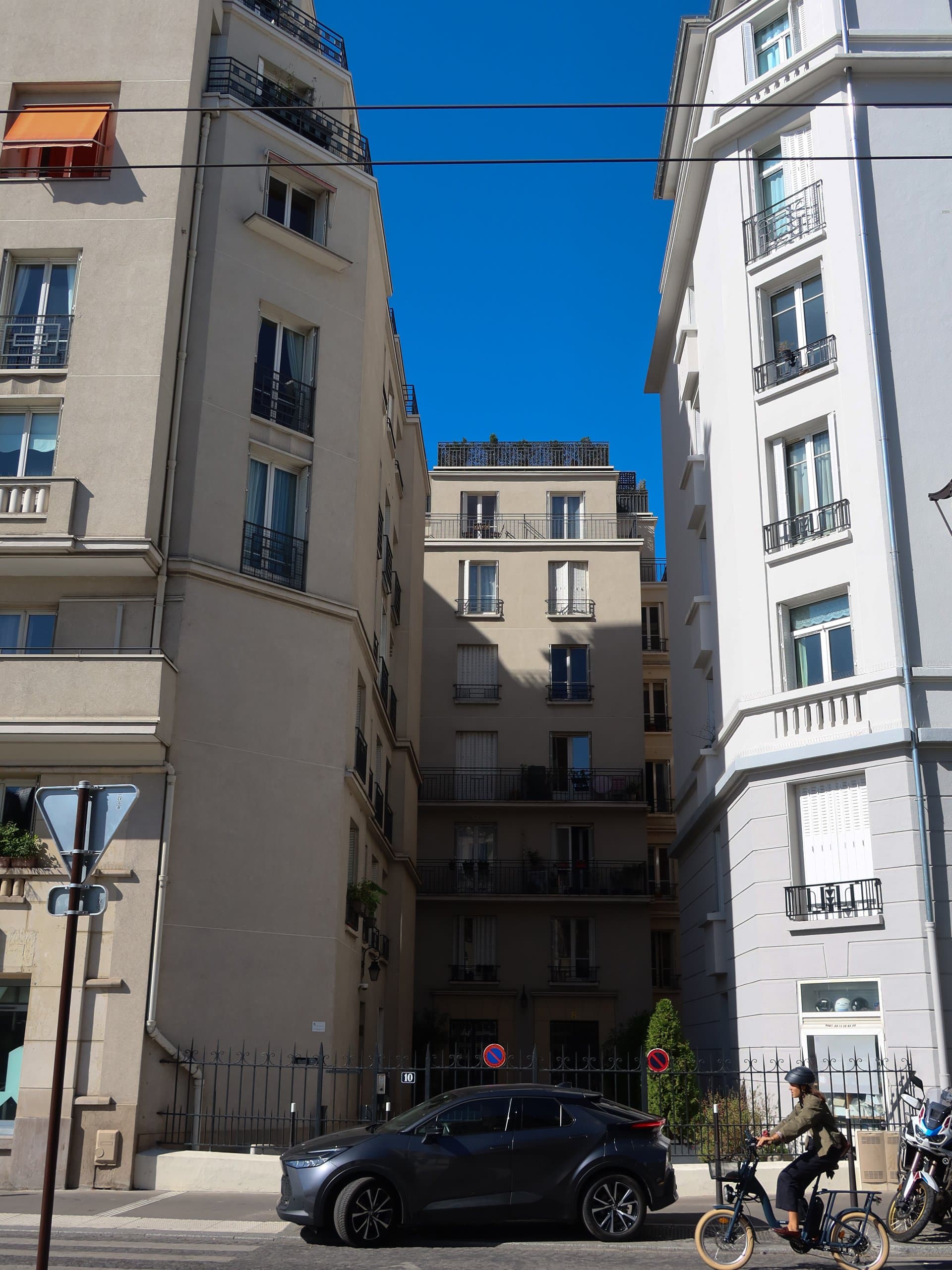 Photo récente : 17e arrondissement
