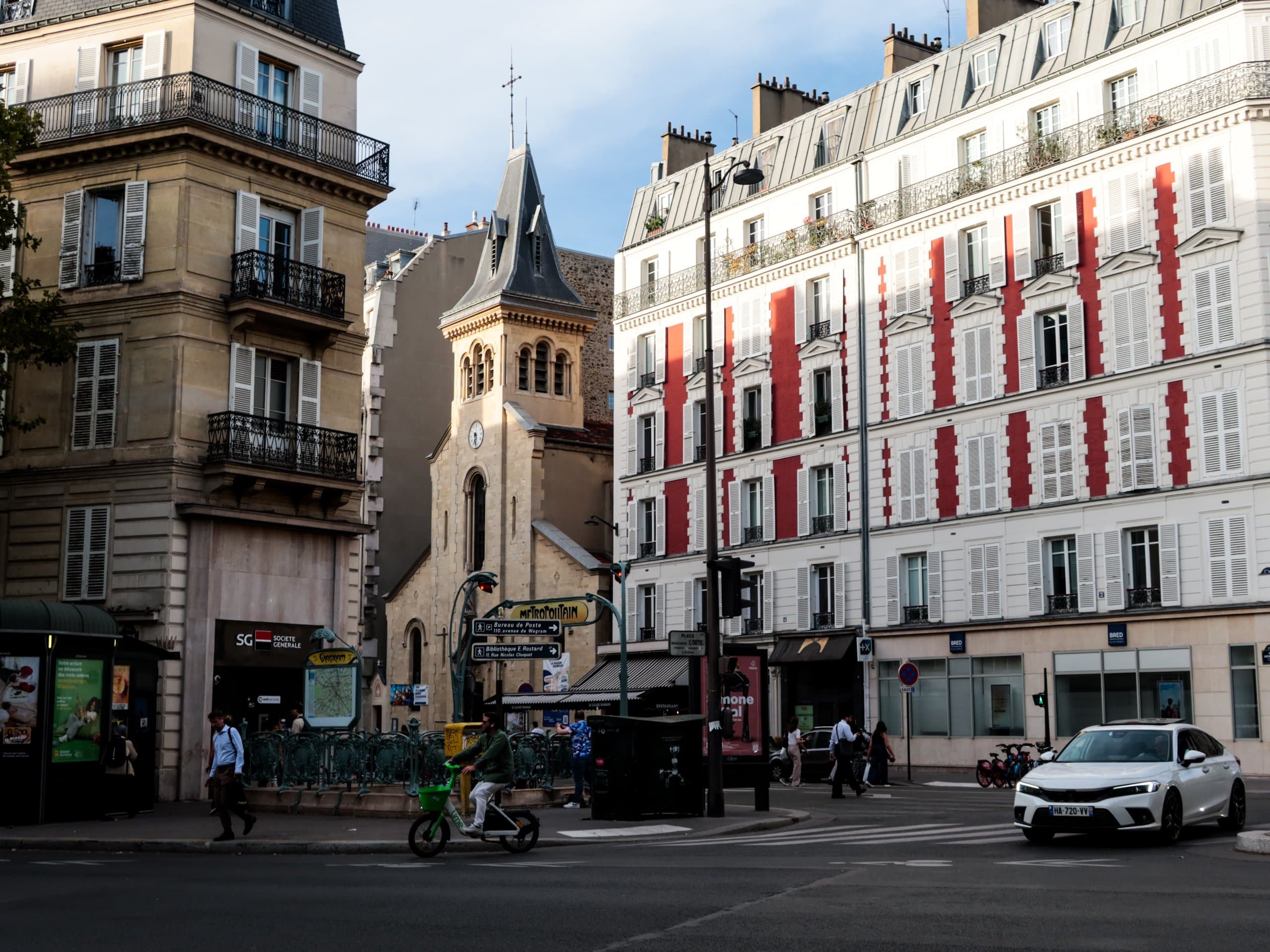 Photo récente : 17e arrondissement