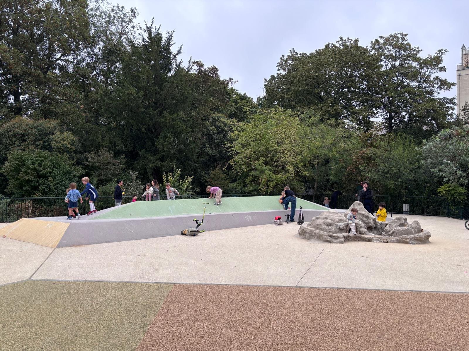 Photo récente : 19e arrondissement