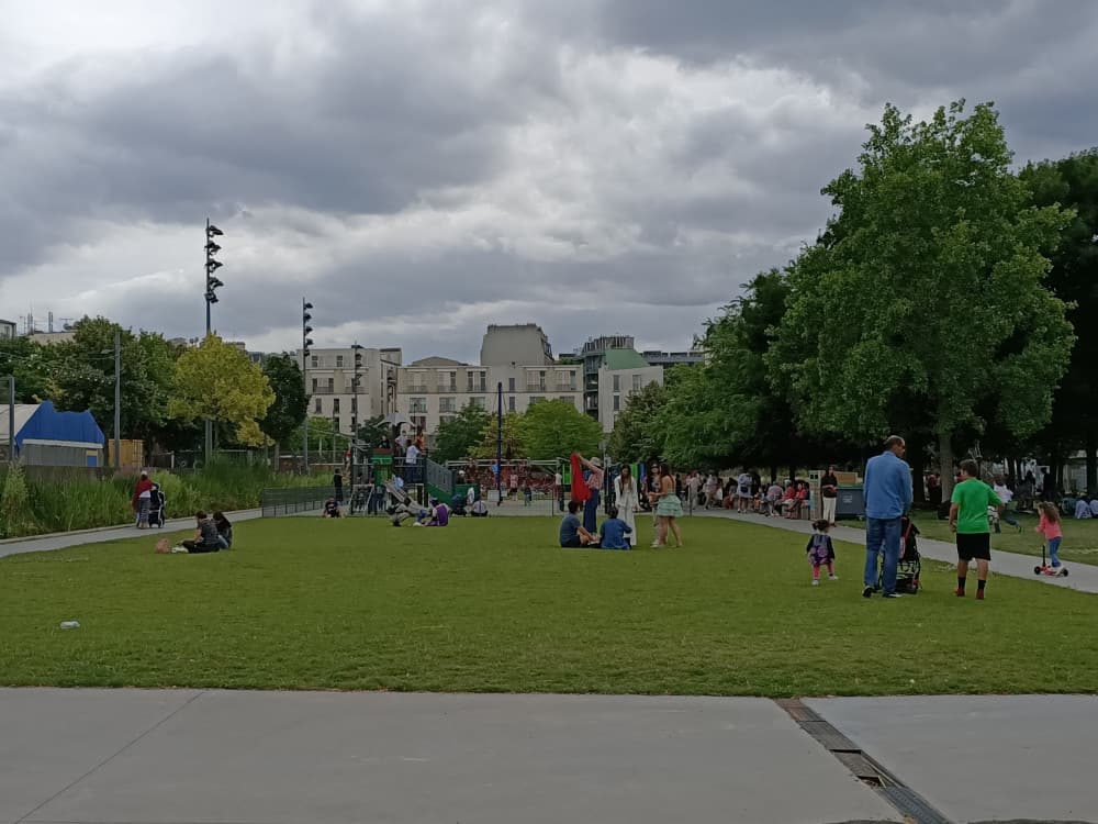 Photo récente : 18e arrondissement