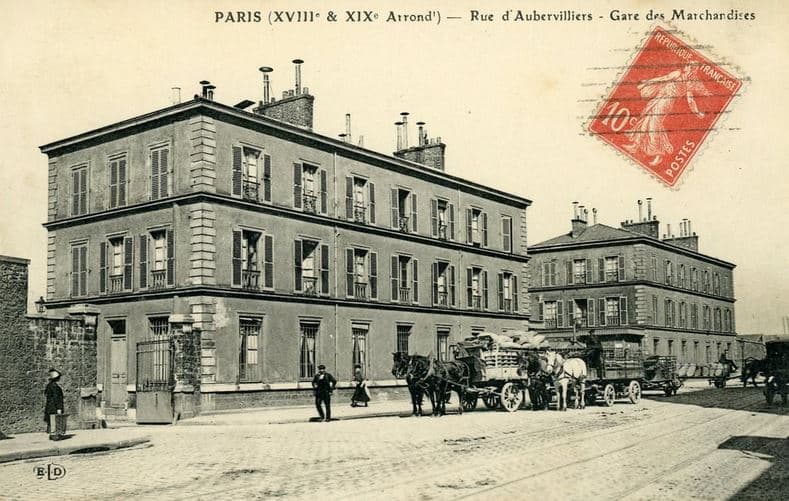 Photo d’archive : 18e arrondissement