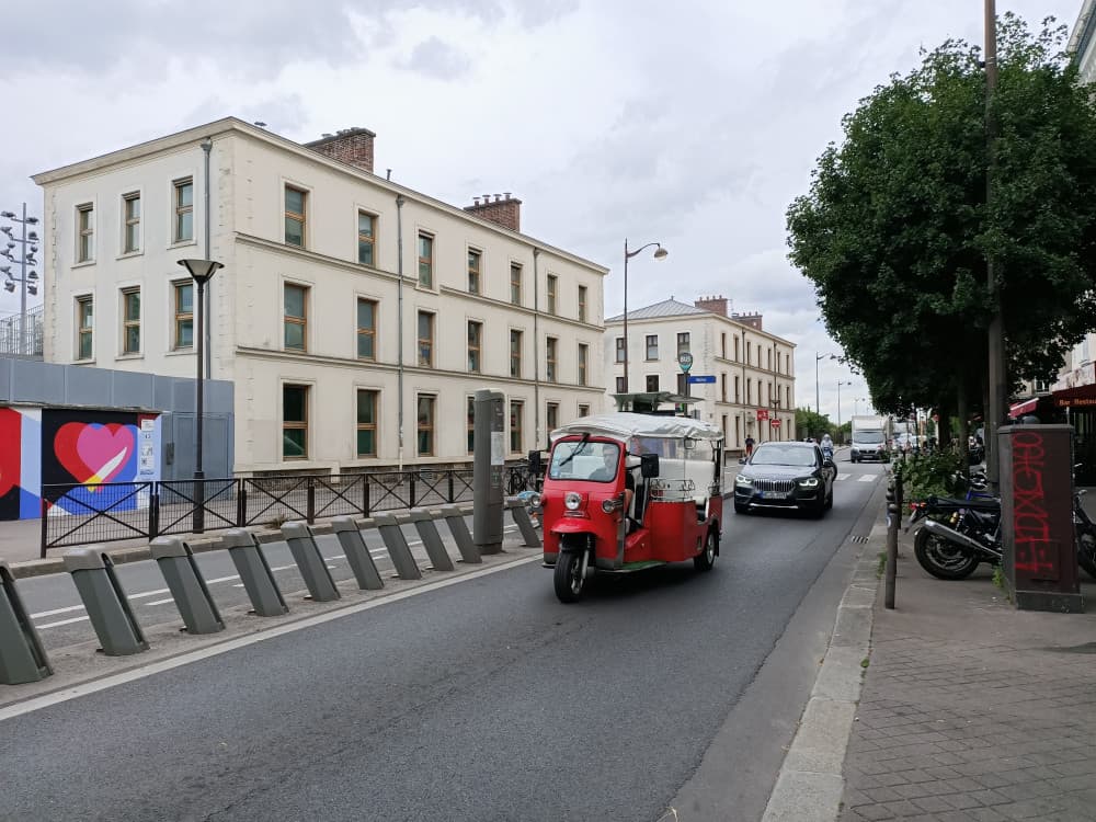 Photo récente : 18e arrondissement