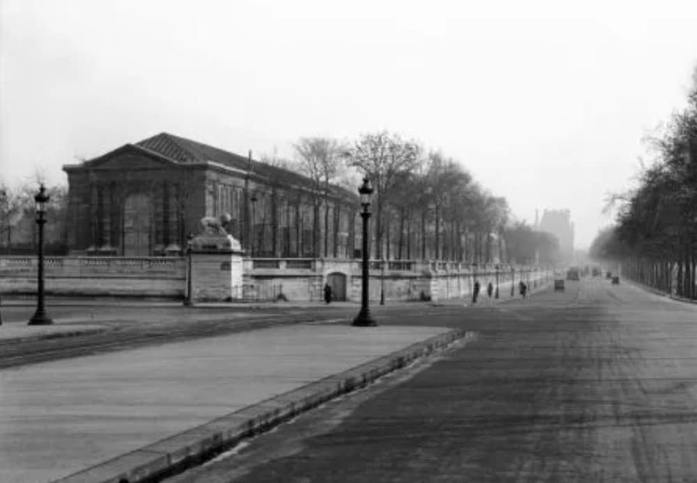 Photo d’archive : 8e arrondissement