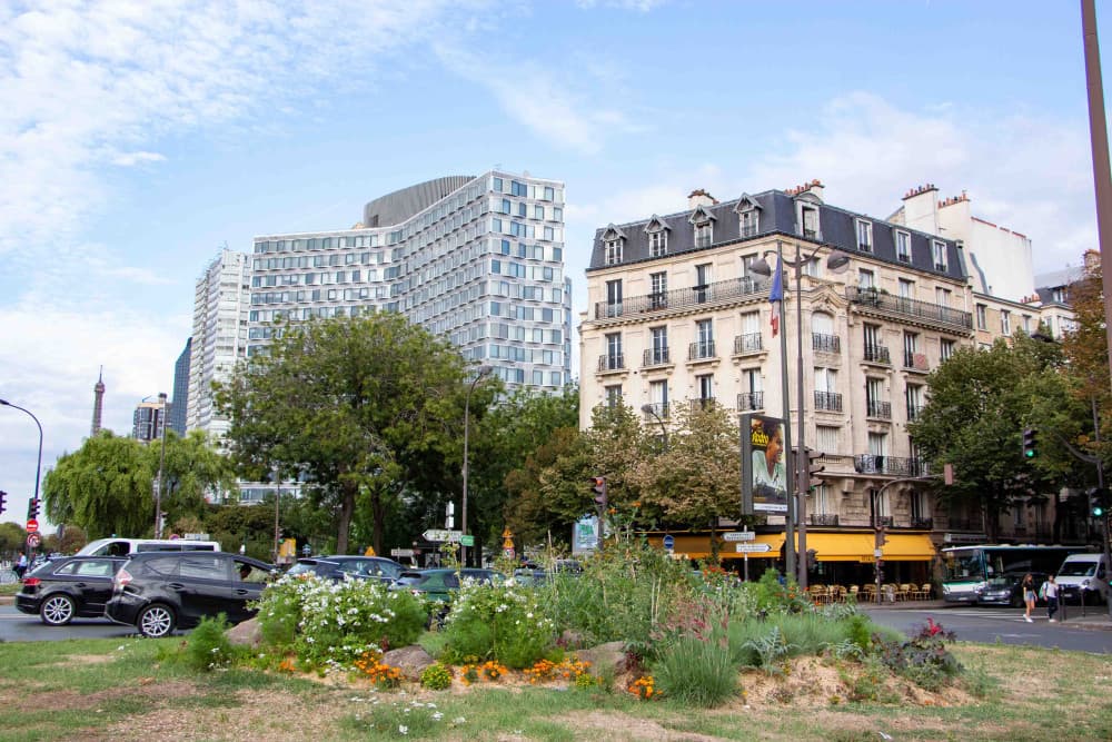 Photo d’archive : 15e arrondissement