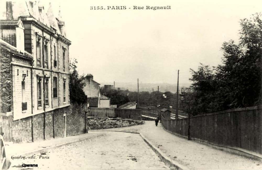 Photo d’archive : 13e arrondissement