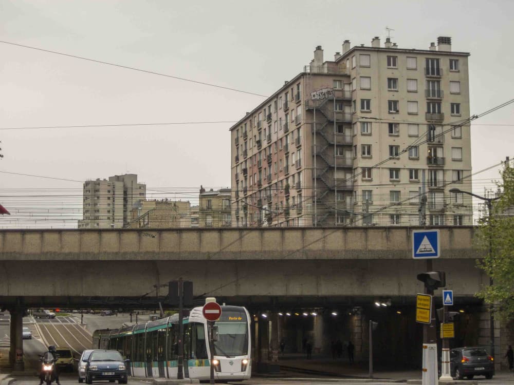 Photo d’archive : 15e arrondissement