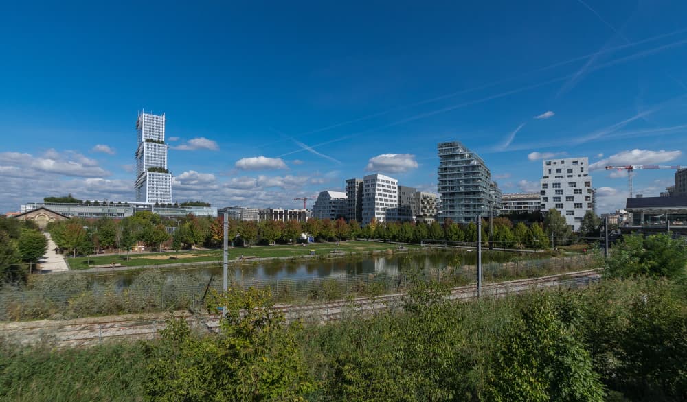 Photo d’archive : 17e arrondissement
