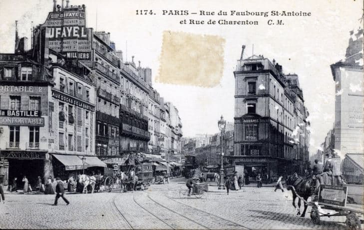 Photo d’archive : 11e arrondissement
