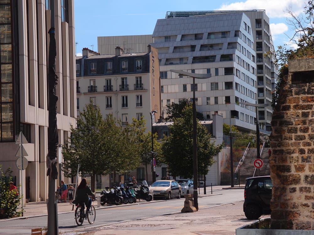 Photo d’archive : 17e arrondissement