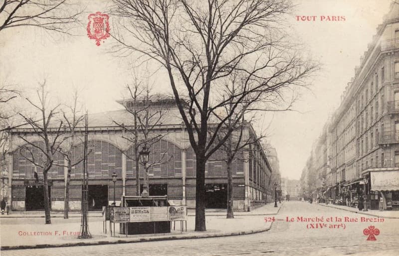 Photo d’archive : 14e arrondissement