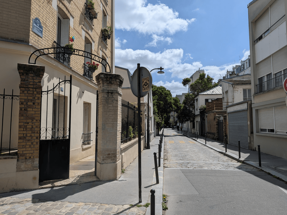 Photo récente : 14e arrondissement