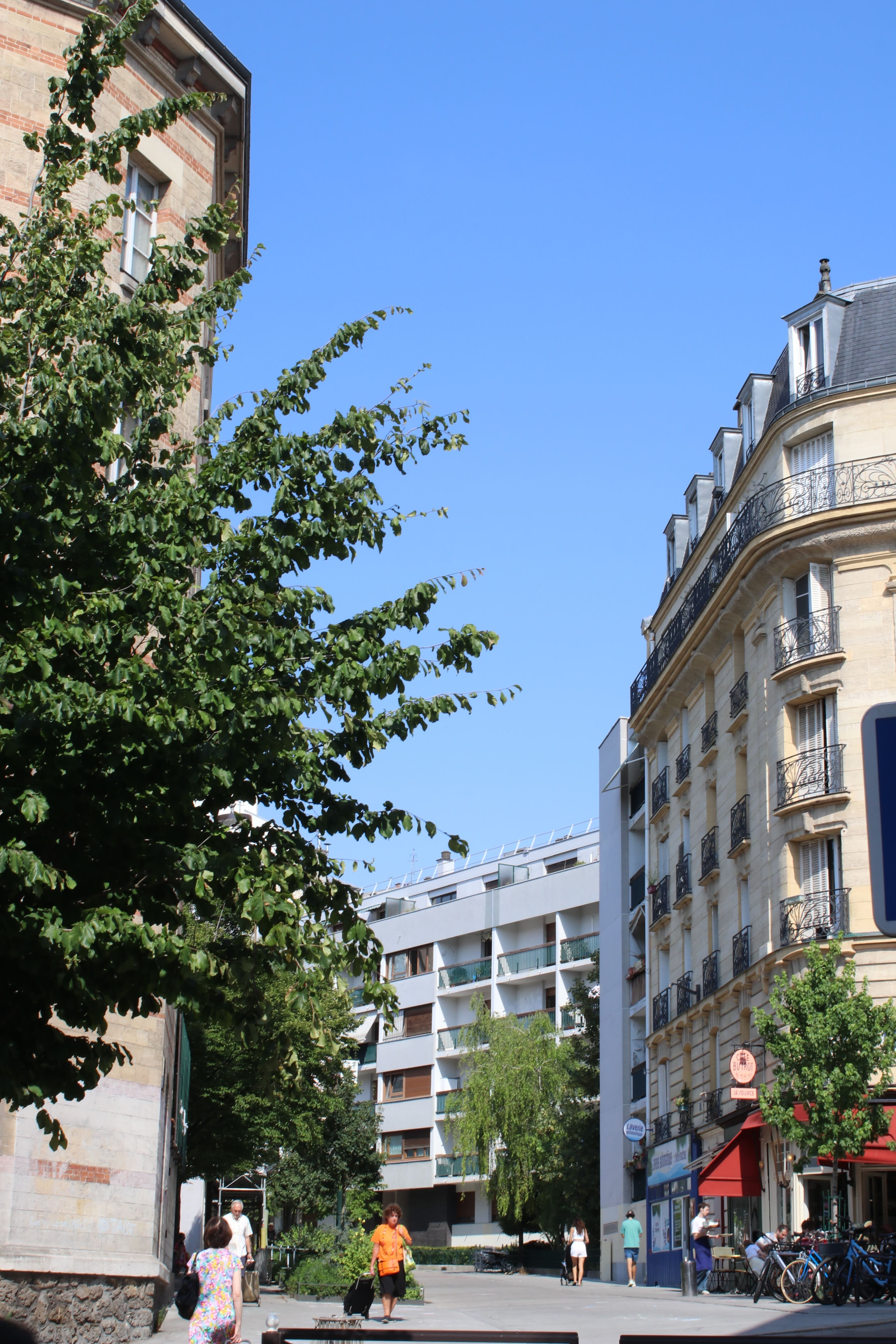 Photo récente : 20e arrondissement