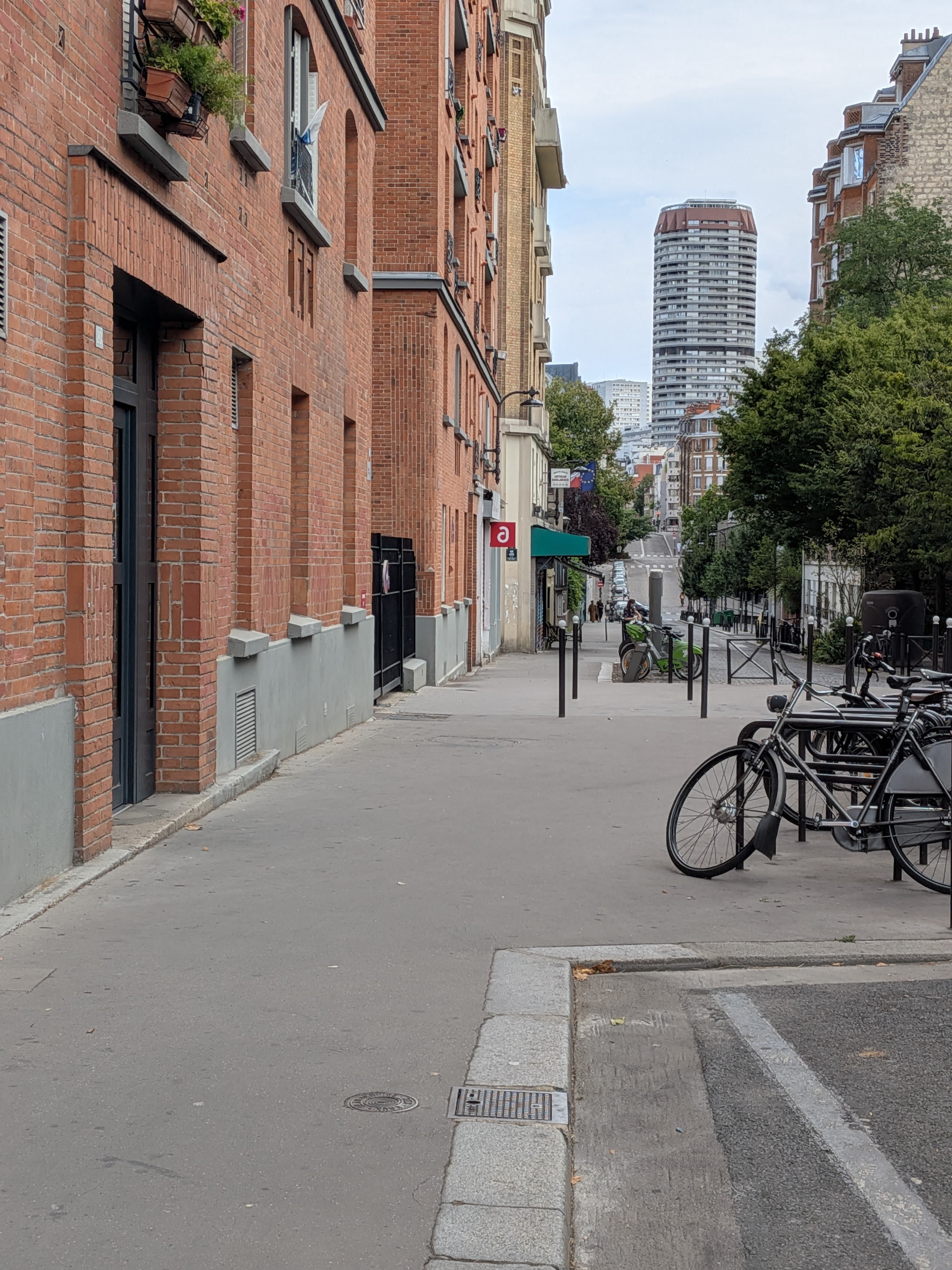 Photo récente : 13e arrondissement