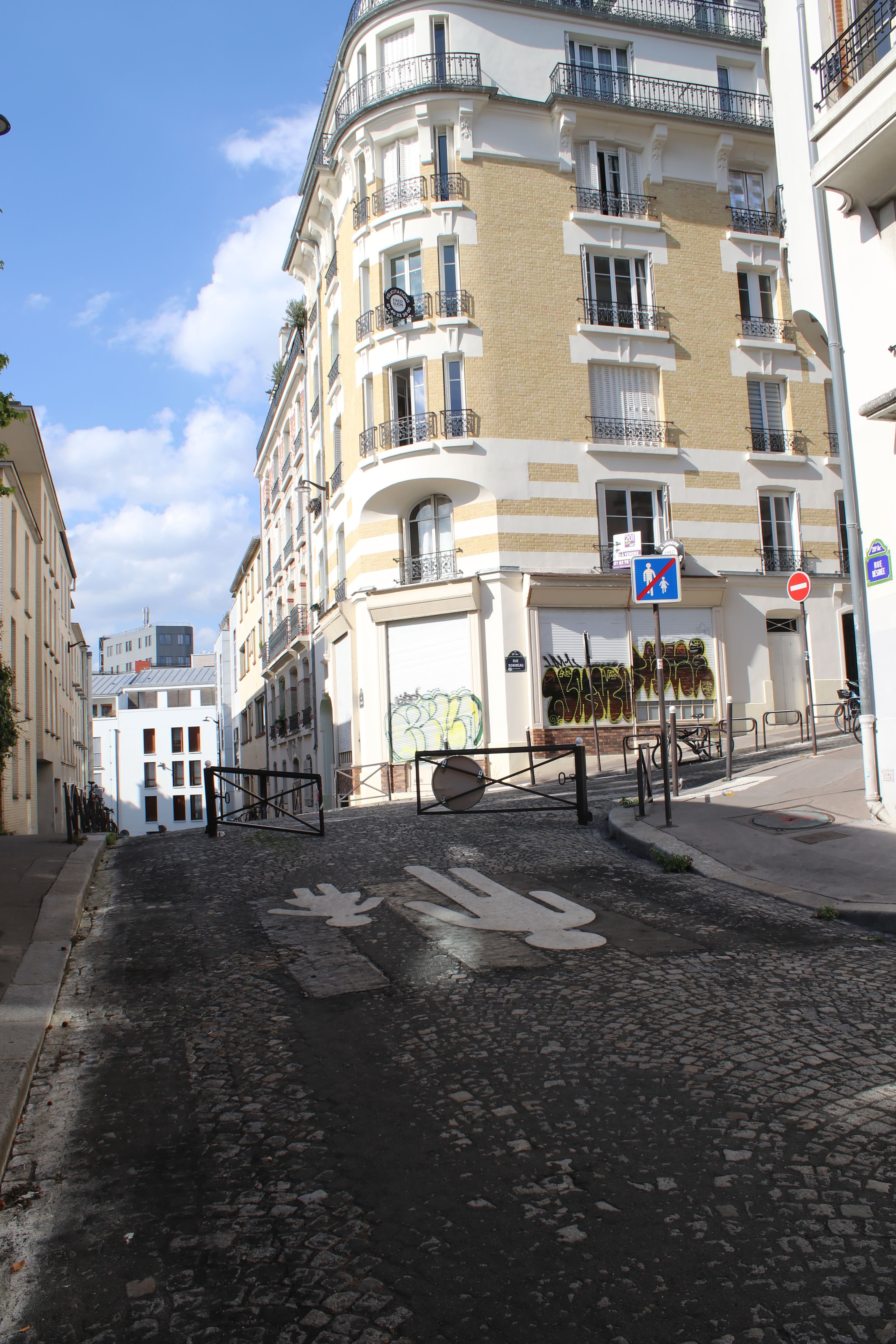 Photo récente : 20e arrondissement