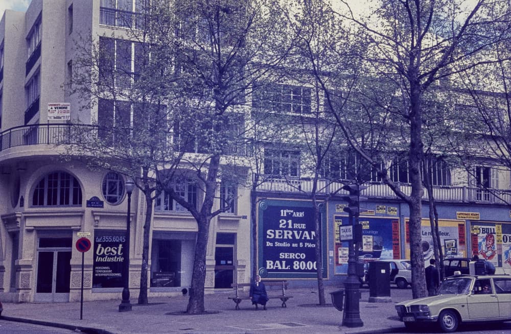 Photo d’archive : 11e arrondissement