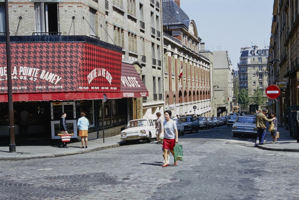 Photo d’archive : 18e arrondissement