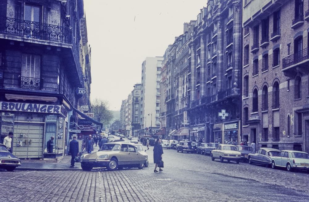 Photo d’archive : 11e arrondissement