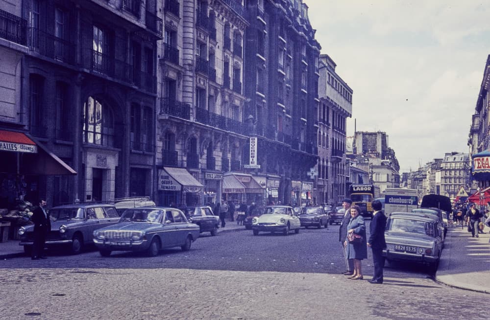 Photo d’archive : 11e arrondissement